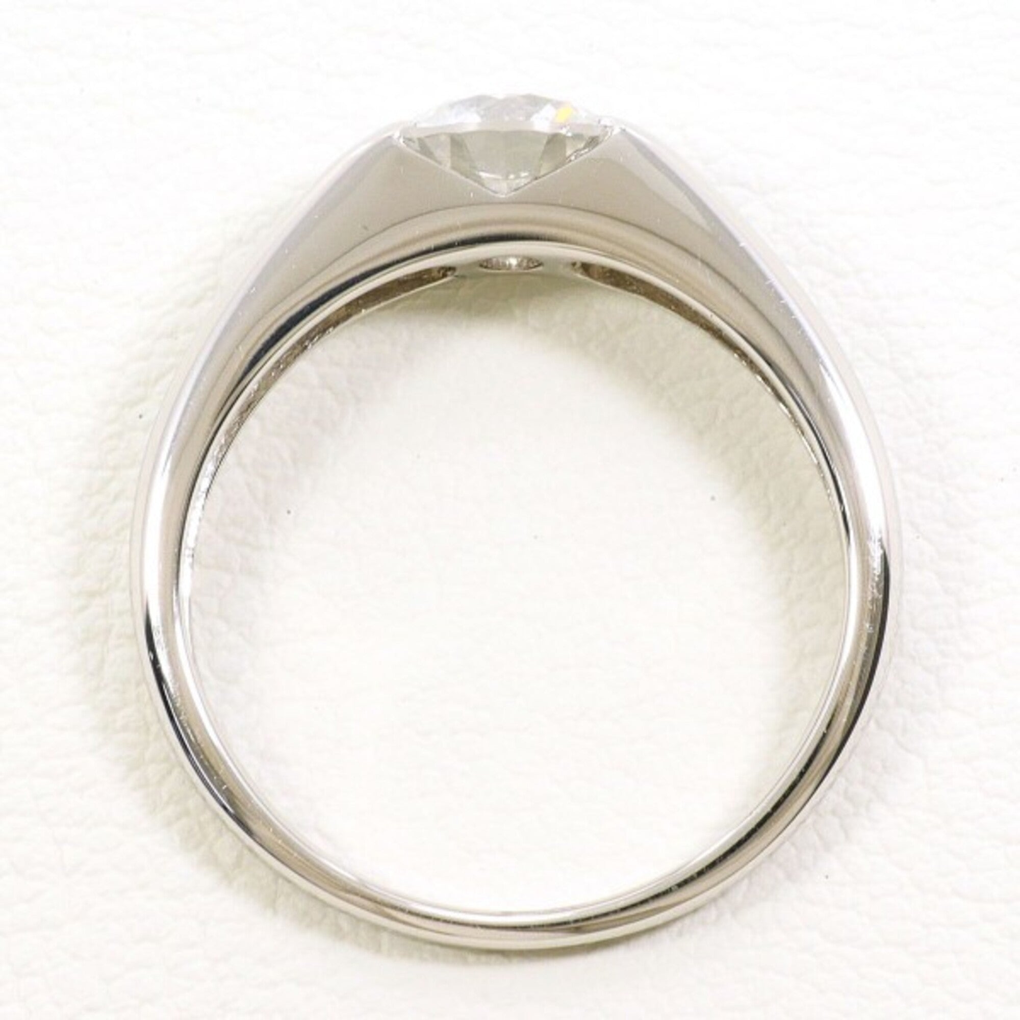 Unbranded Platinum Platinum 900 Band Ring (Pre-Owned)