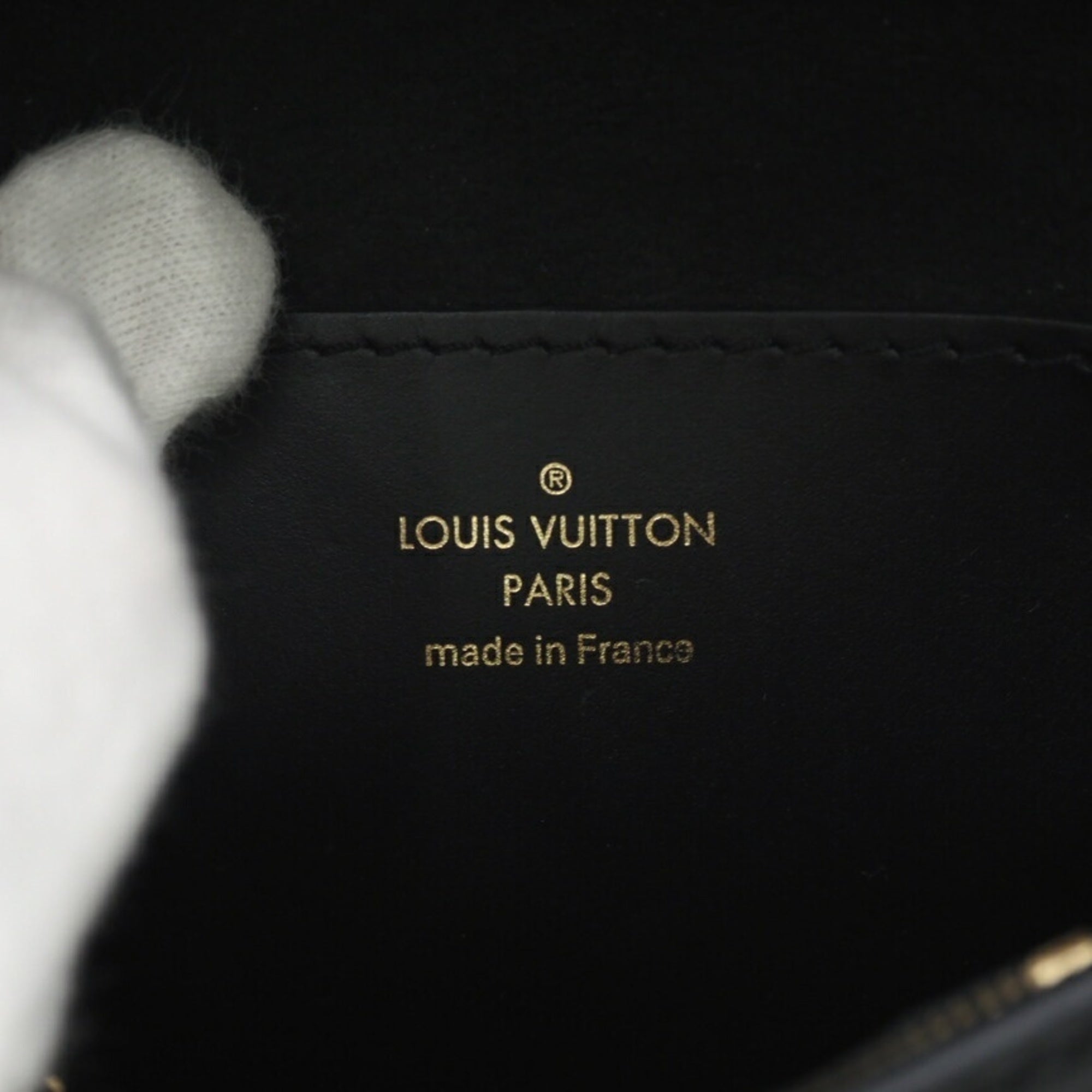 Louis Vuitton Beige Brown Monogram Monogram Handbag (Pre-Owned)