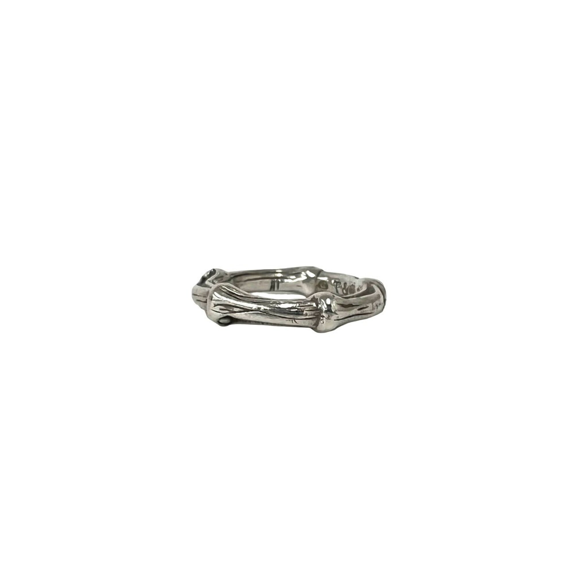 Tiffany Silver Silver 925 Band Ring (Pre-Owned)