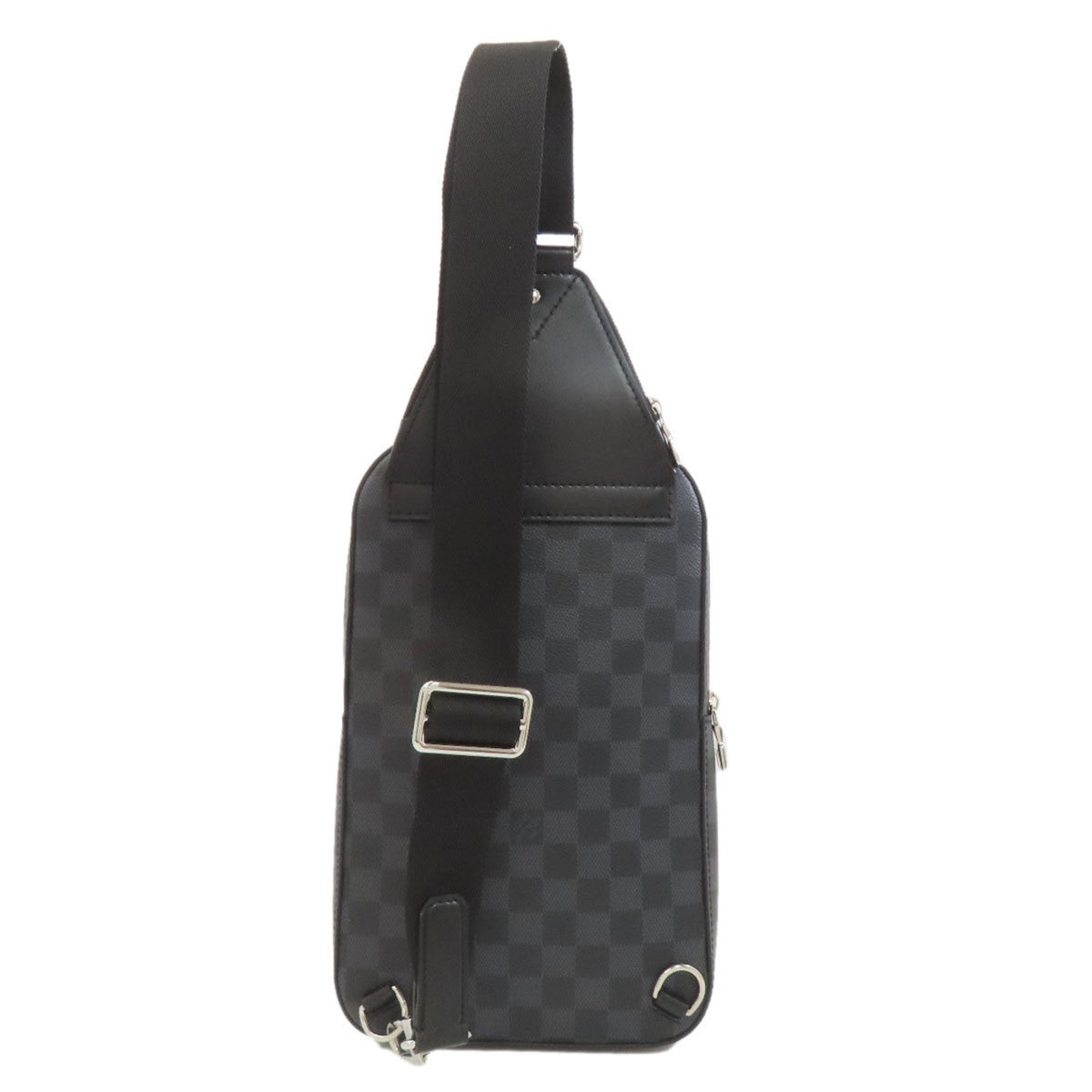 Louis Vuitton Black Damier Graphite Damier Canvas Sling Bag (Pre-Owned)