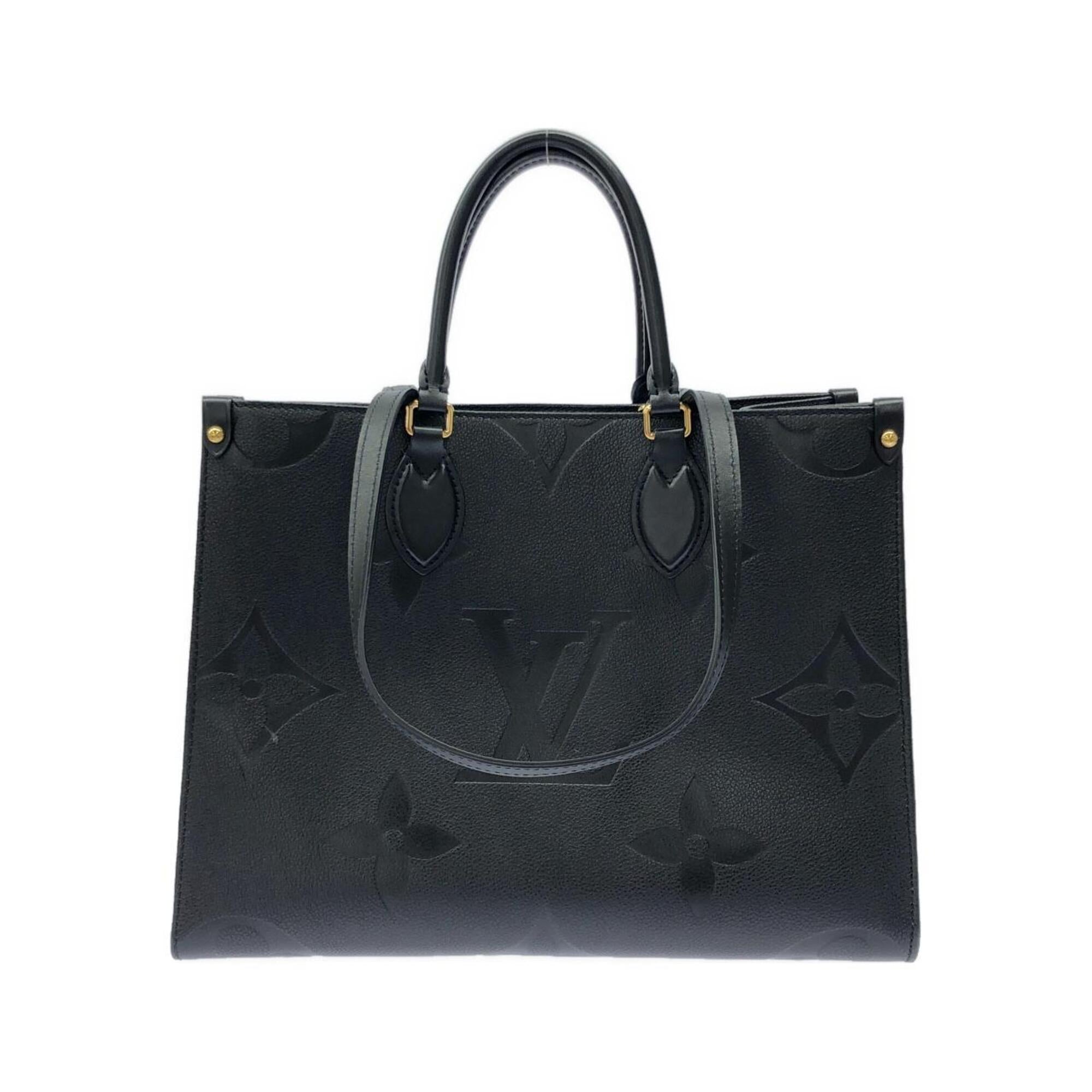 Louis Vuitton Monogram Empreinte Black Monogram Empreinte Handbag (Pre-Owned)