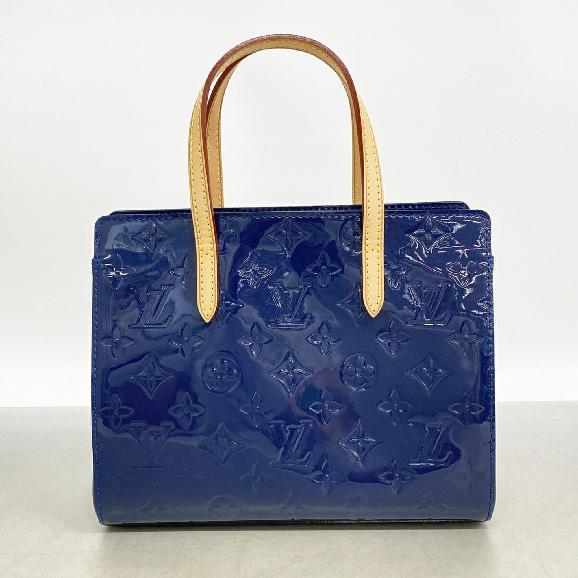 Louis Vuitton Grand Blue Handbag (Pre-Owned)