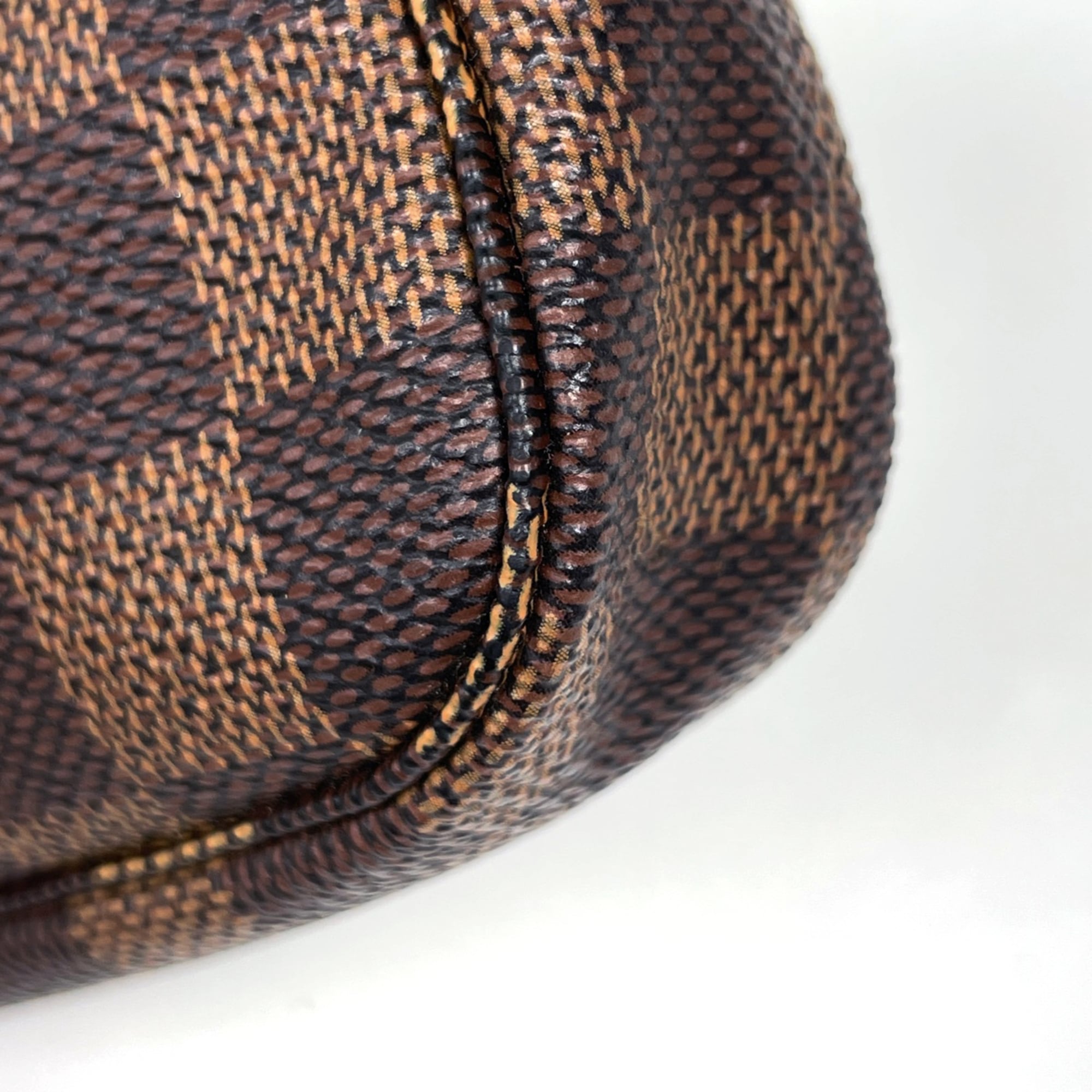 Louis Vuitton Brown Damier Canvas Damier Canvas Pochette Pouch (Pre-Owned)