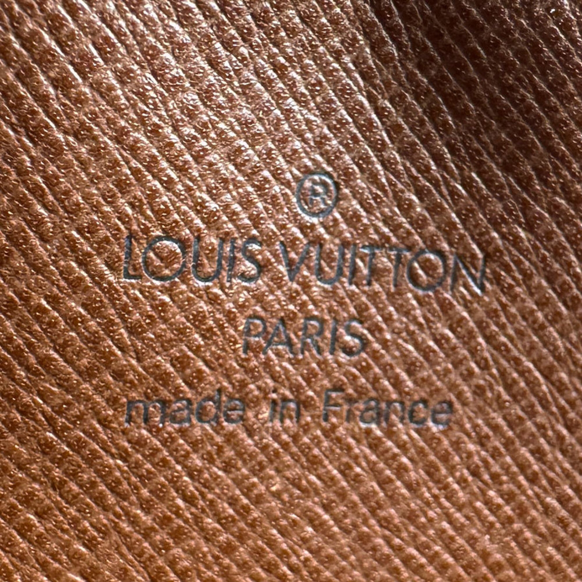 Louis Vuitton Brown Monogram Monogram Pochette Shoulder Bag (Pre-Owned)