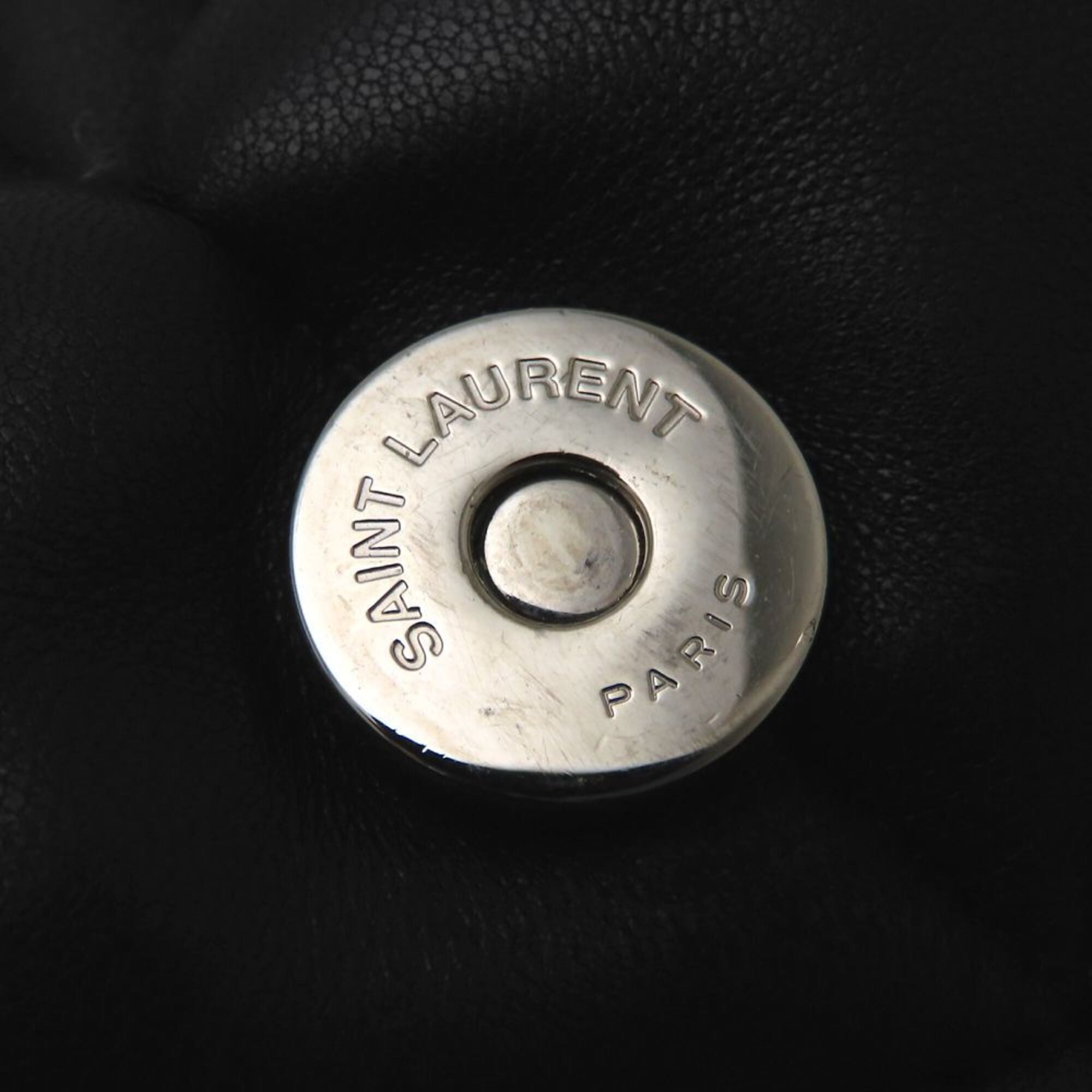 Yves Saint Laurent Black Shoulder Bag (Pre-Owned)