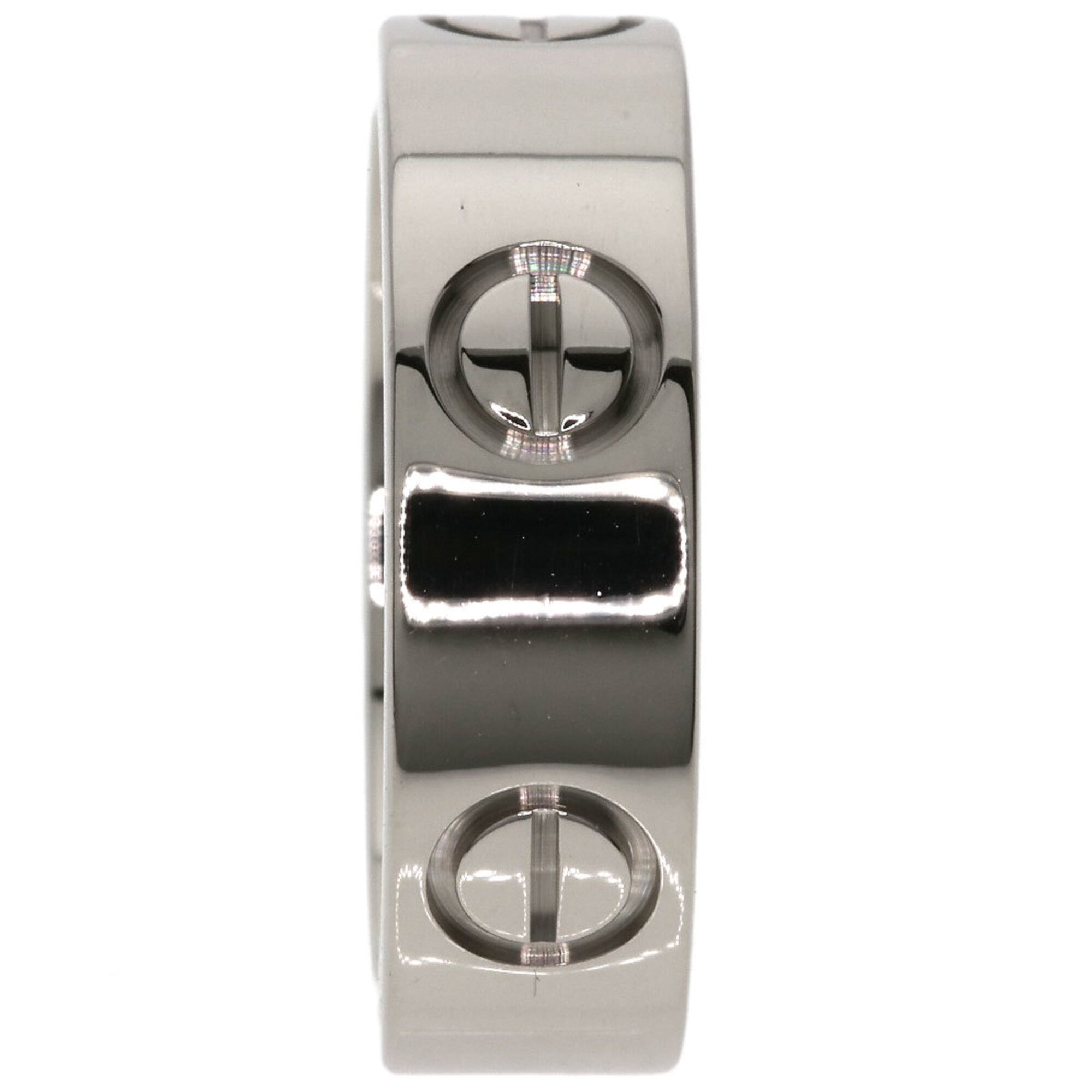 Cartier Love White Gold (18K) Band Ring (Pre-Owned)