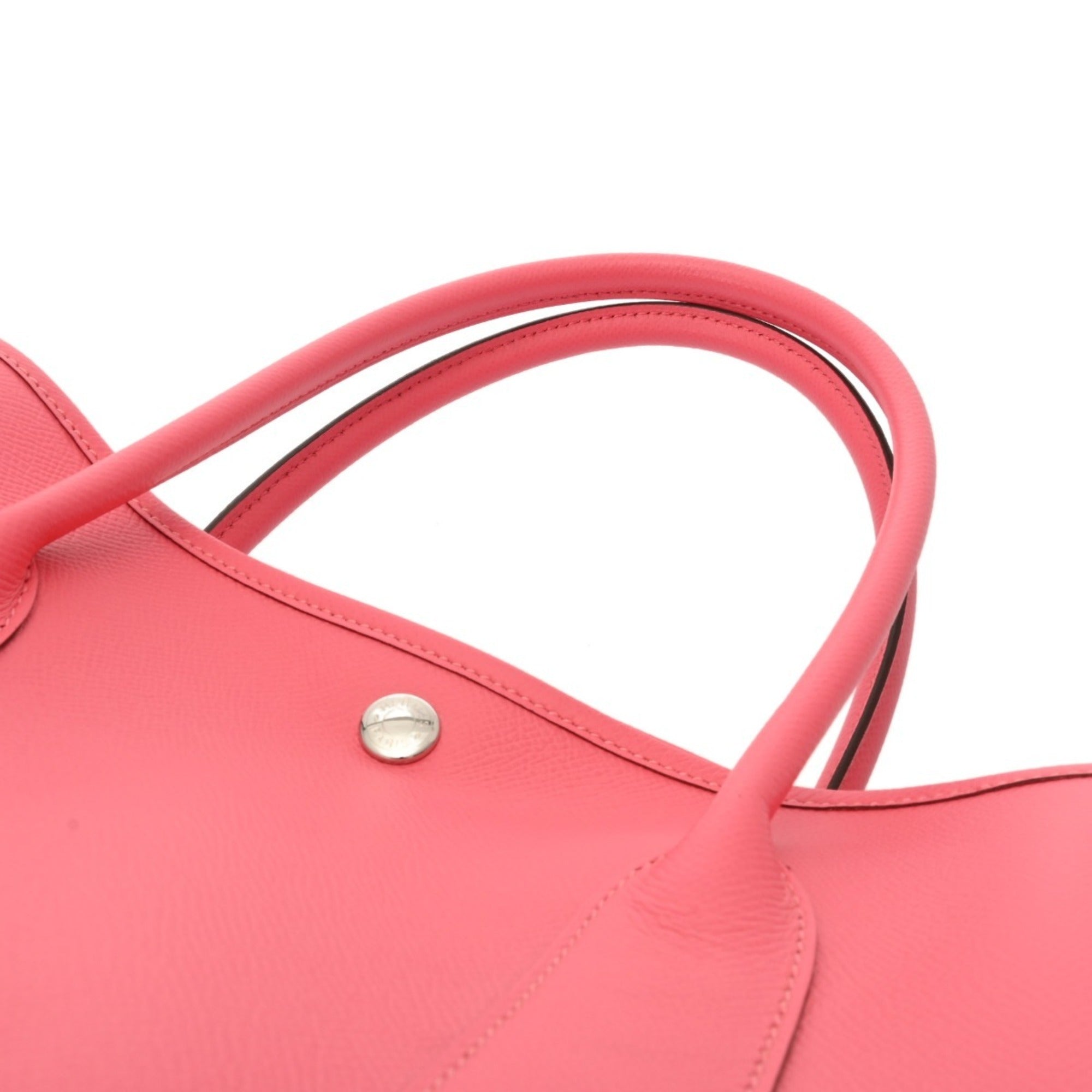 Hermes Rose Azalee Epsom Leather Handbag (Pre-Owned)