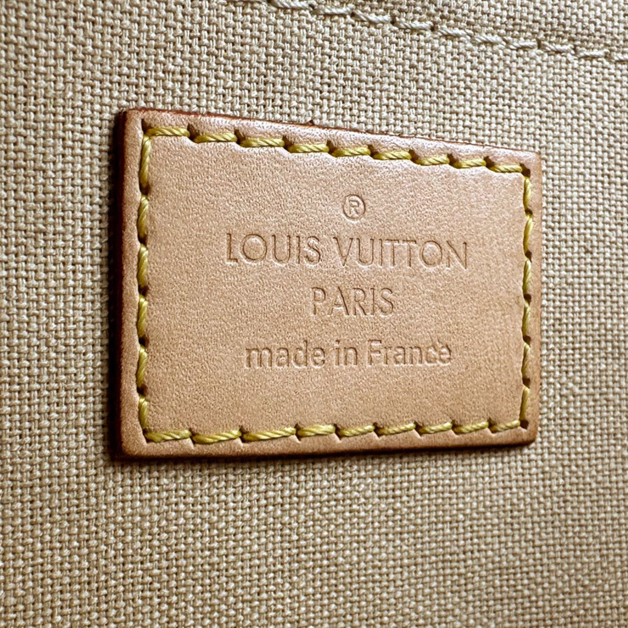 Louis Vuitton Damier Azur Damier Azur Handbag Shoulder Bag (Pre-Owned)