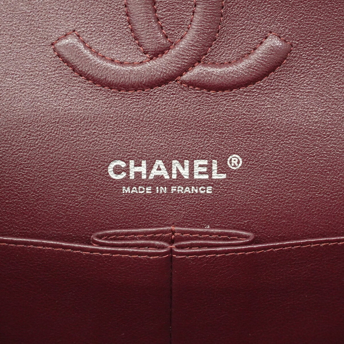 Chanel Black Grained Calfskin Shoulder Bag (Pre-Owned)