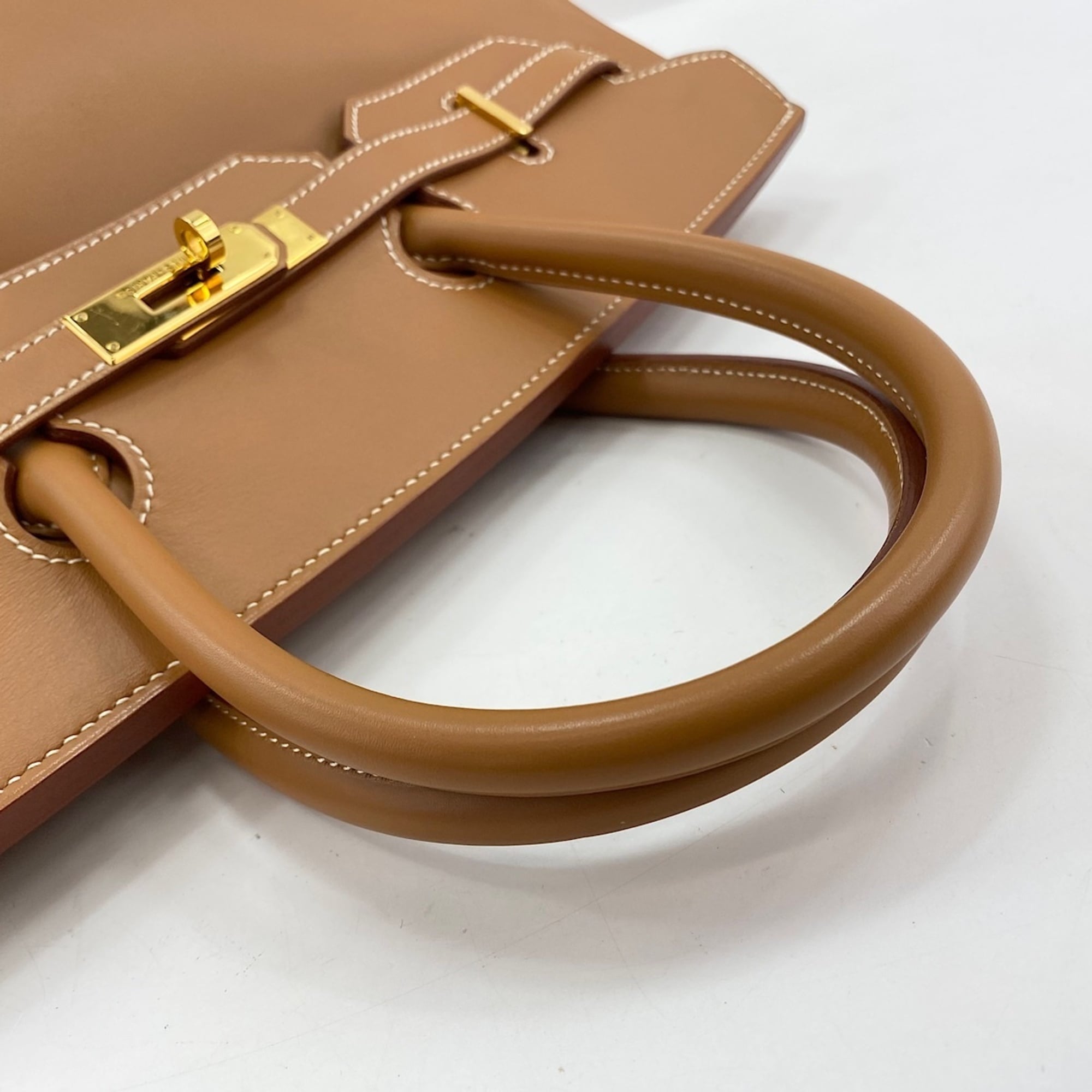 Hermes Brown Handbag (Pre-Owned)