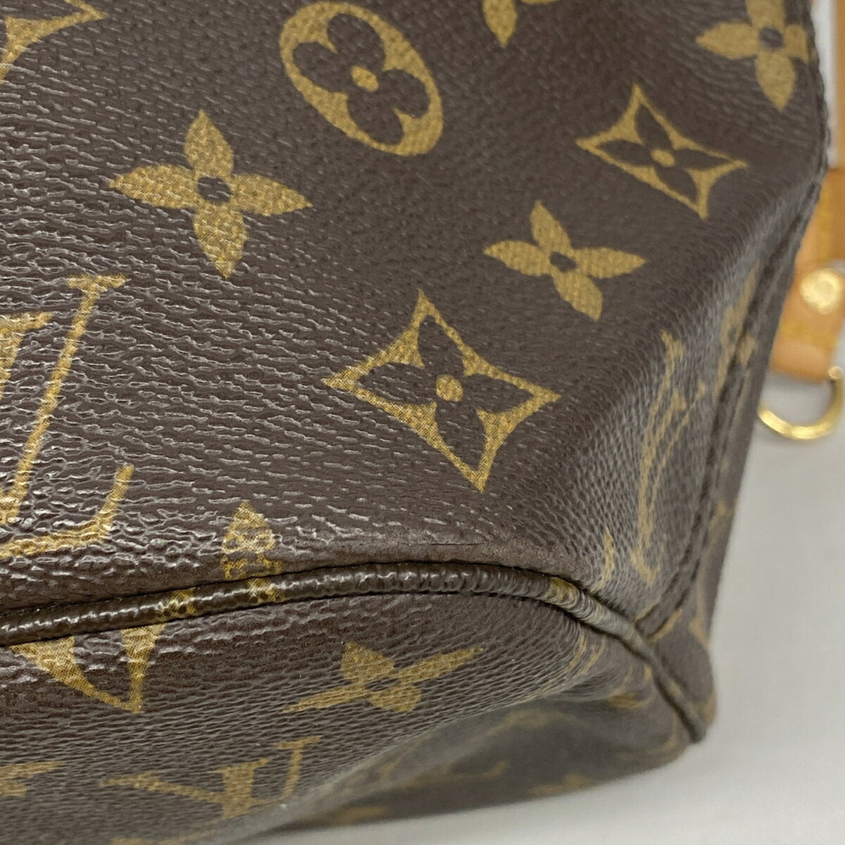 Louis Vuitton Brown Tote Bag (Pre-Owned)