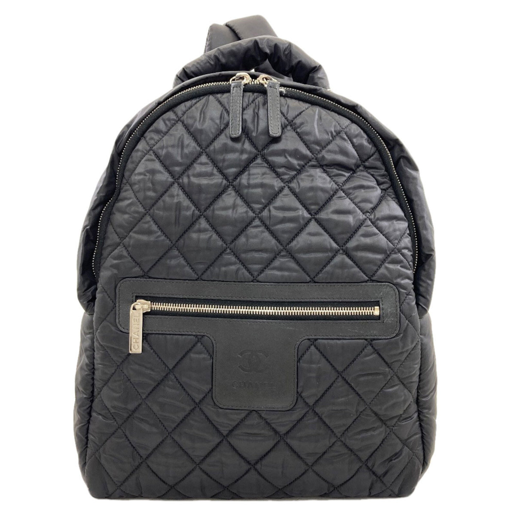 Chanel Black Nylon (Pre-Owned)