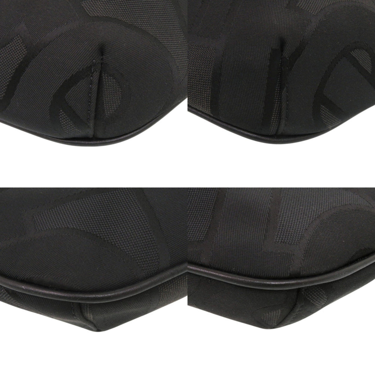 Burberry Black Nylon Sling Bag (Pre-Owned)