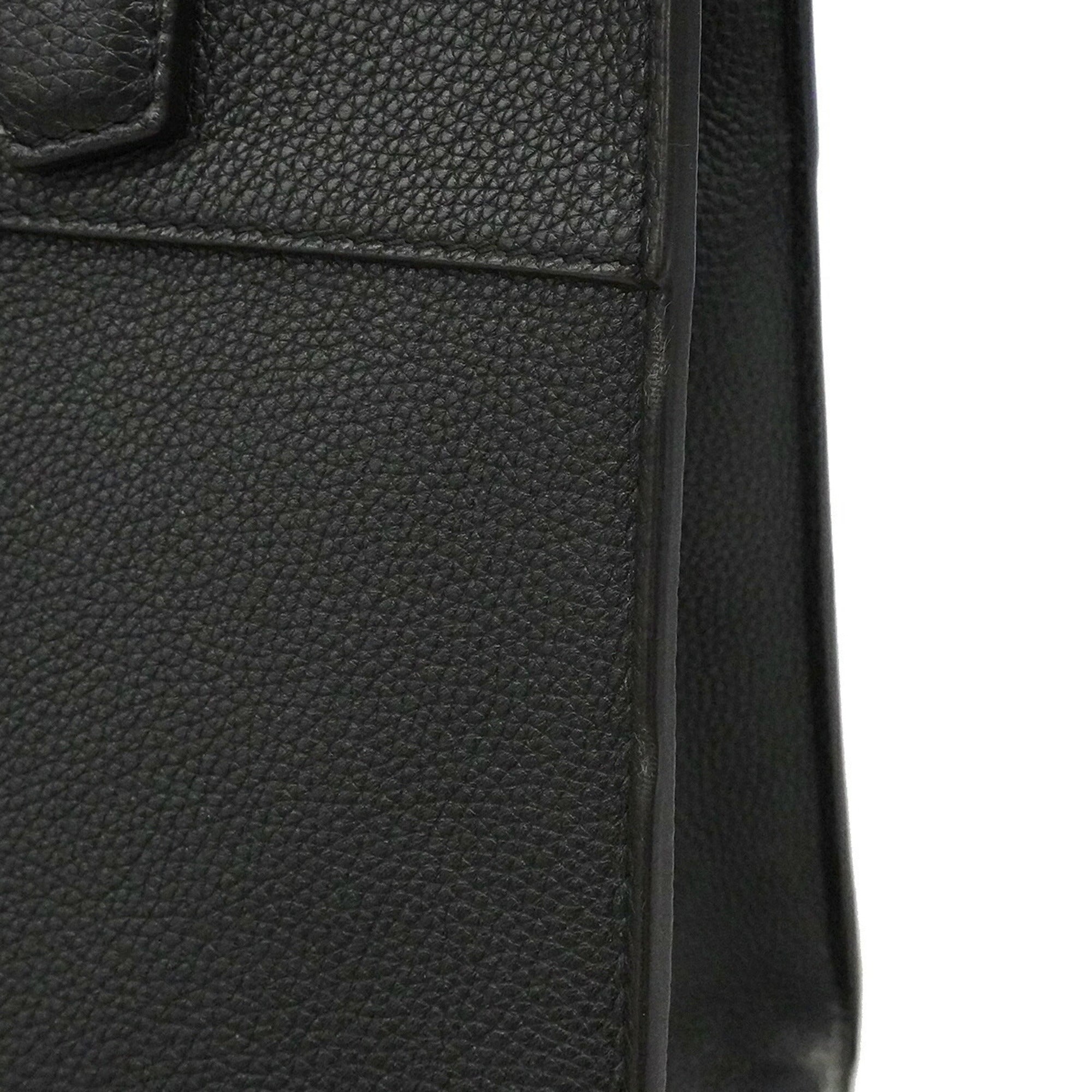 Louis Vuitton Noir Handbag (Pre-Owned)