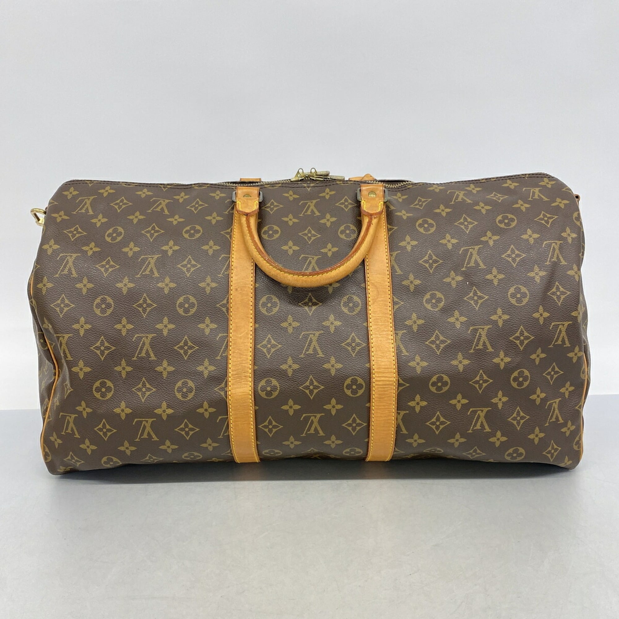 Louis Vuitton Brown Boston Bag (Pre-Owned)