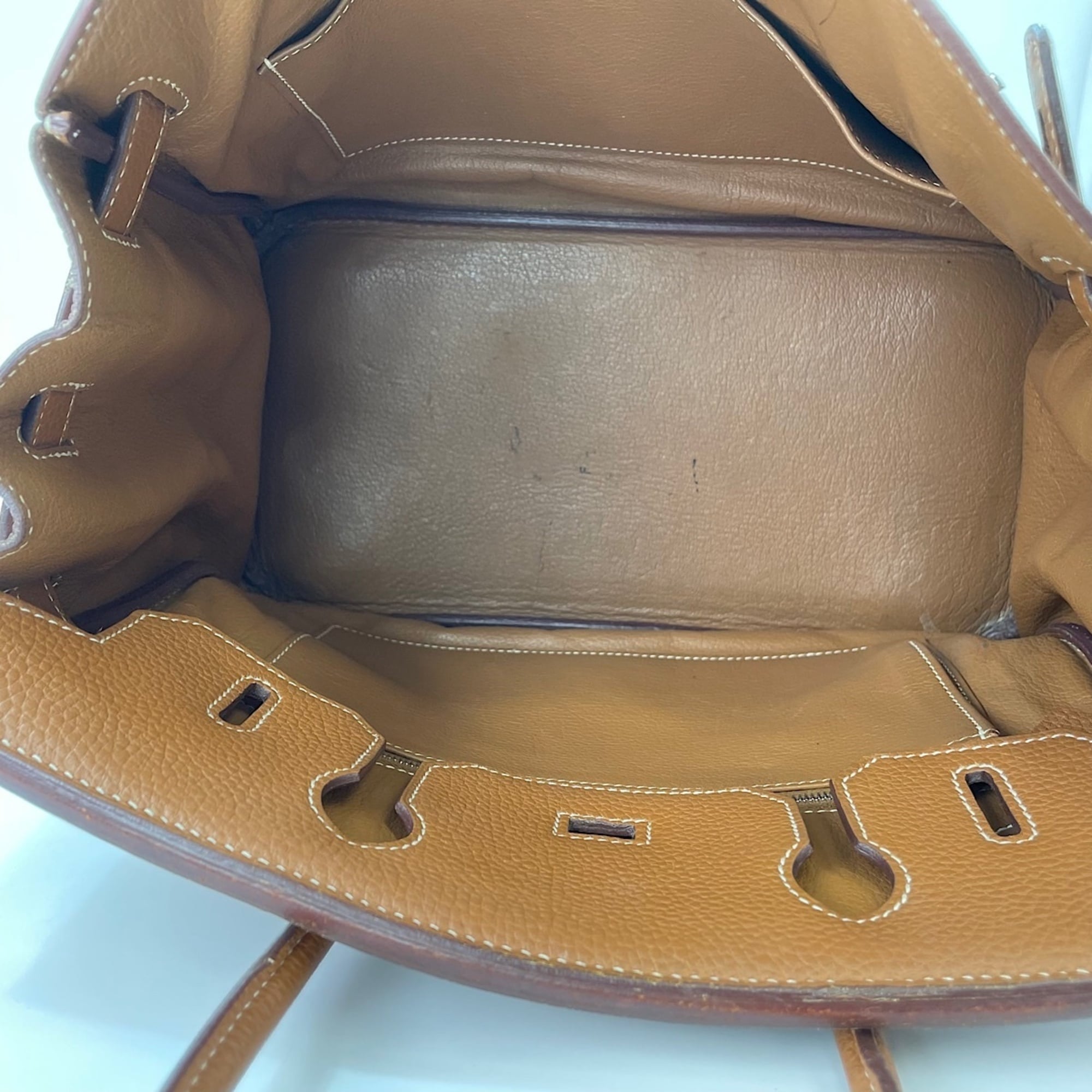 Hermes Brown Handbag (Pre-Owned)