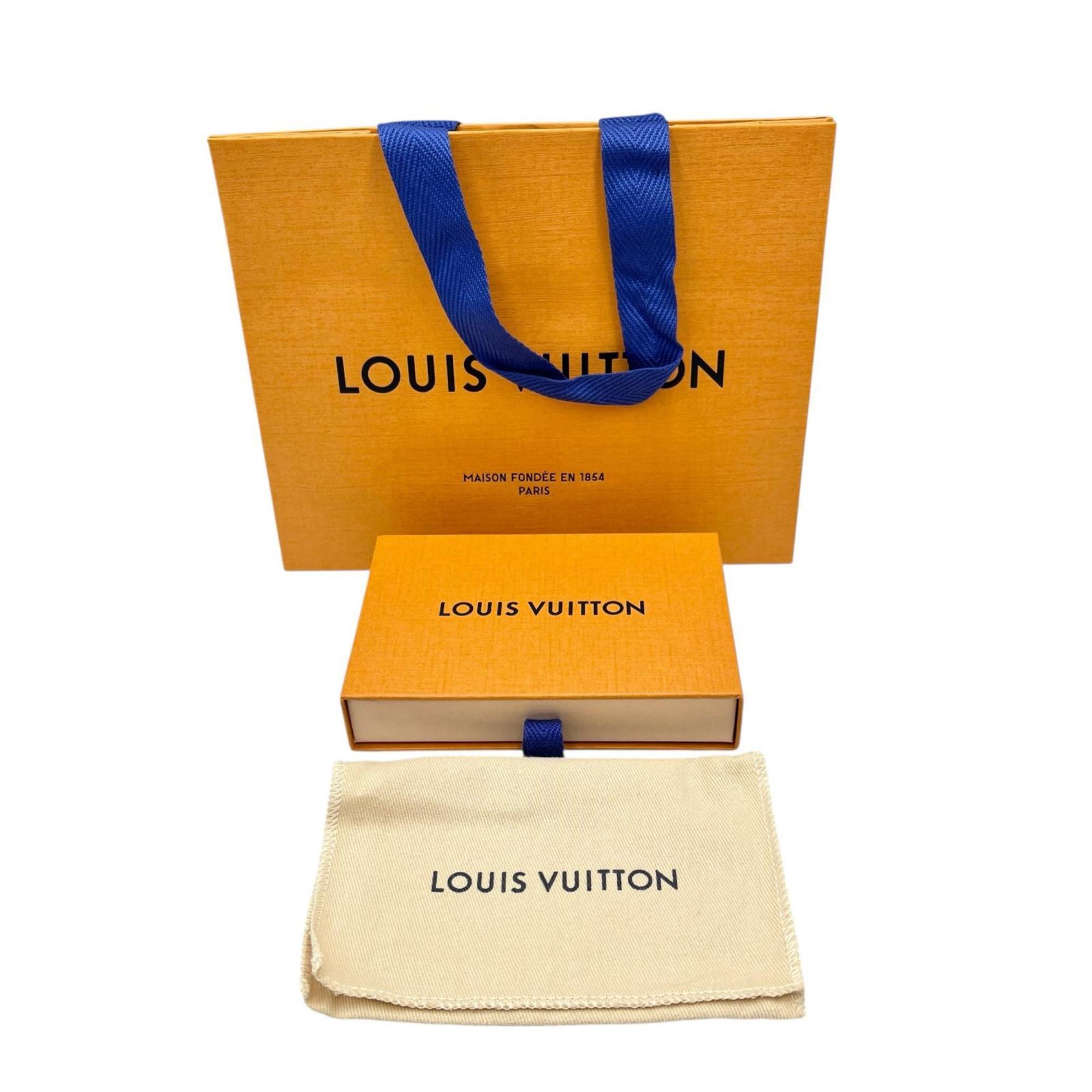 Louis Vuitton Grayish Monogram Empreinte Pochette (Pre-Owned)