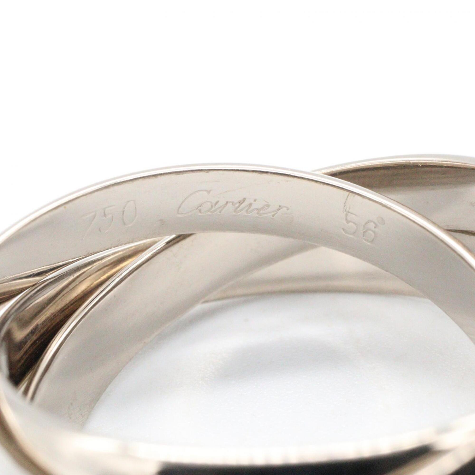 Cartier White Gold (18K) Band Ring (Pre-Owned)