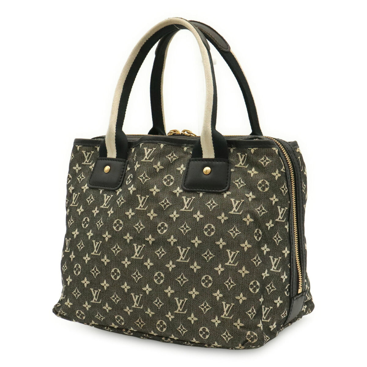 Louis Vuitton Black Monogram Noir Monogram Mini Handbag (Pre-Owned)