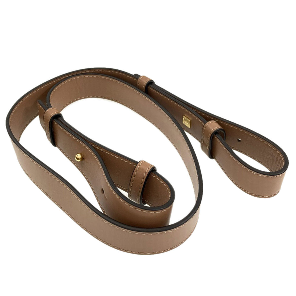 Loewe Brown Leather Handbag (Pre-Owned)