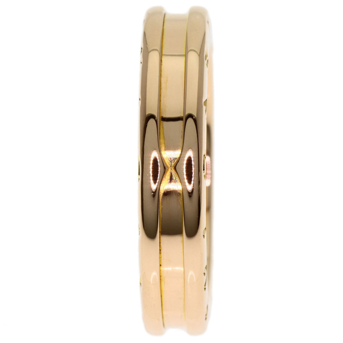Bvlgari Pink Gold (18K) Band Ring (Pre-Owned)