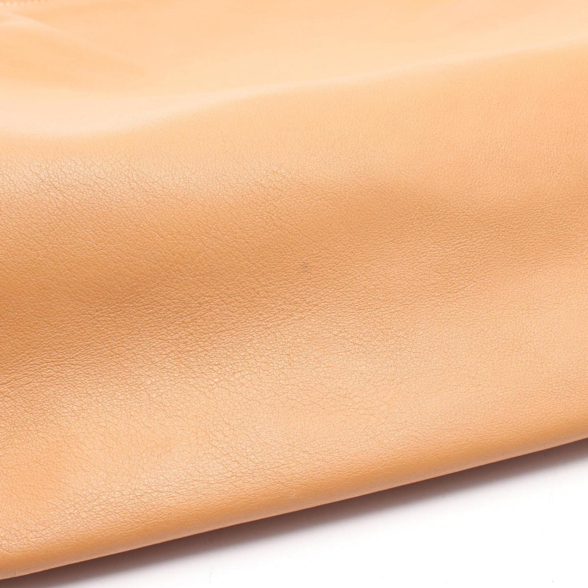 Loewe Beige Leather Handbag Pouch Shoulder Bag (Pre-Owned)
