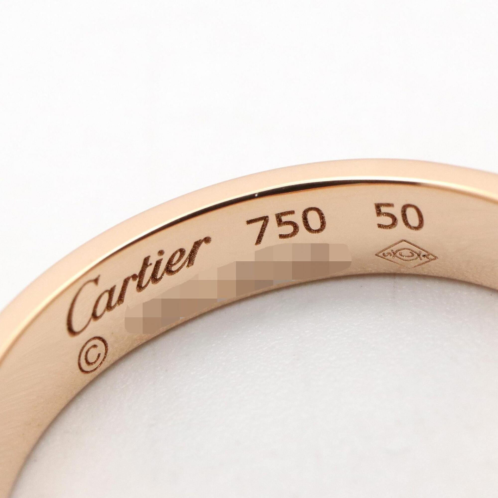Cartier Gold Pink Gold (18K) Band Ring (Pre-Owned)