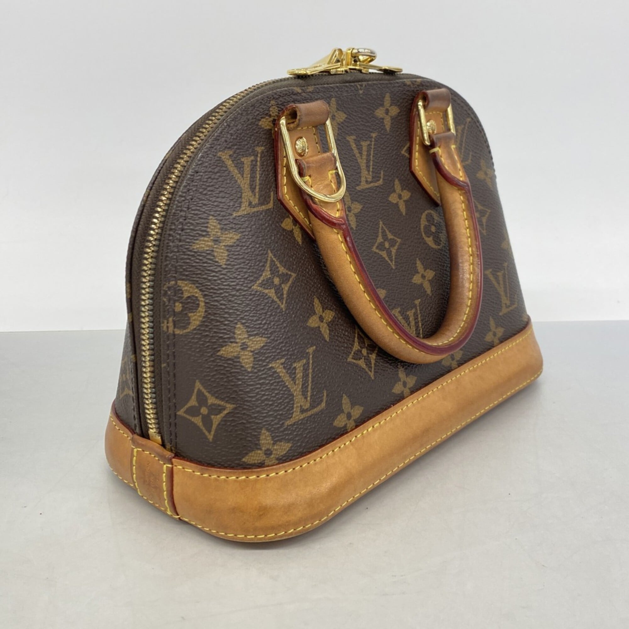 Louis Vuitton Brown Handbag (Pre-Owned)