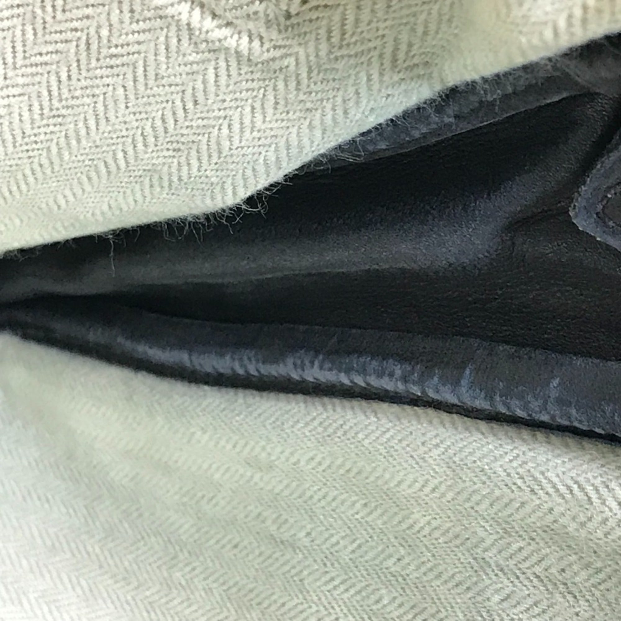 Hermes Black Leather Handbag Shoulder Bag Tote Bag (Pre-Owned)