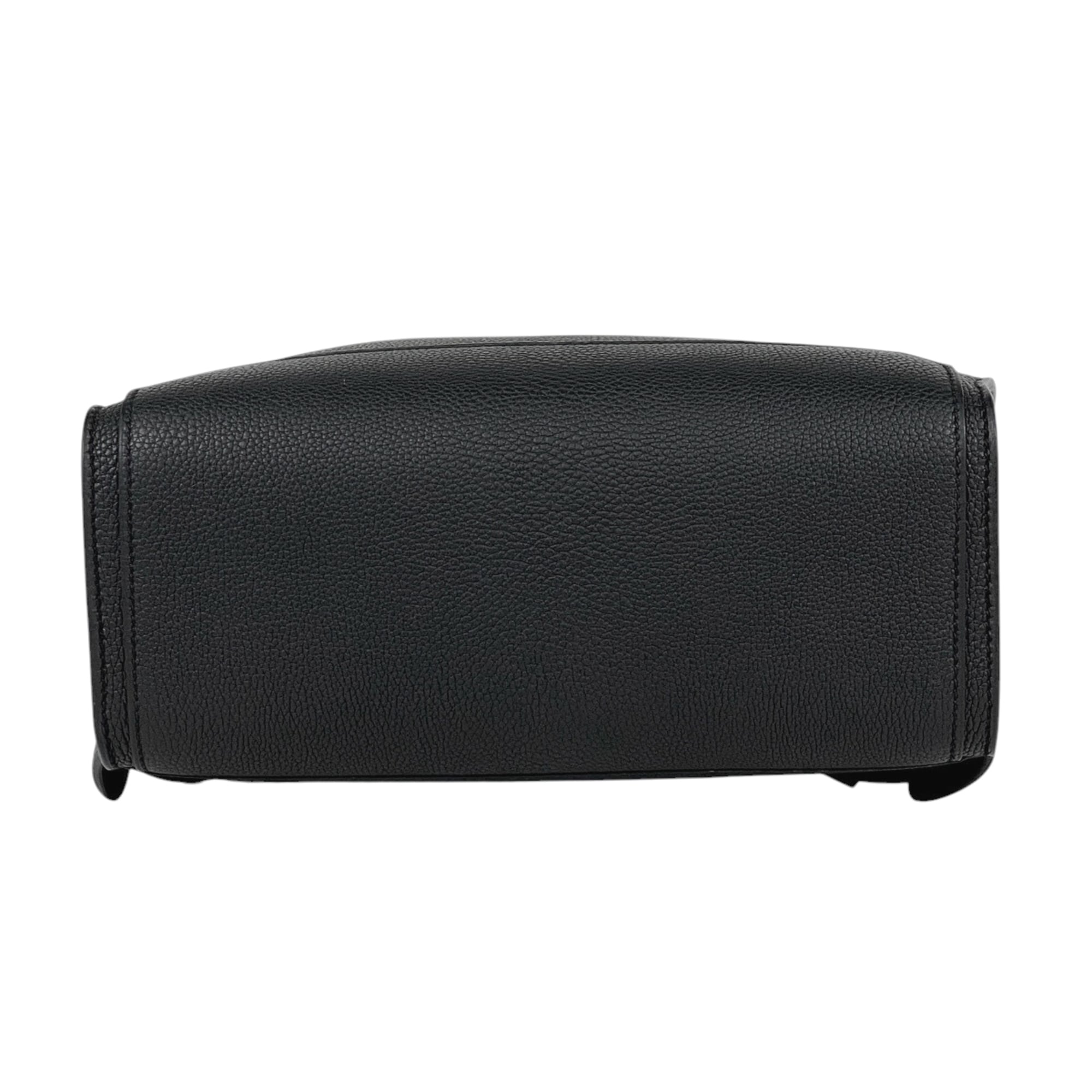 Hermes Black Togo Leather Backpack (Pre-Owned)