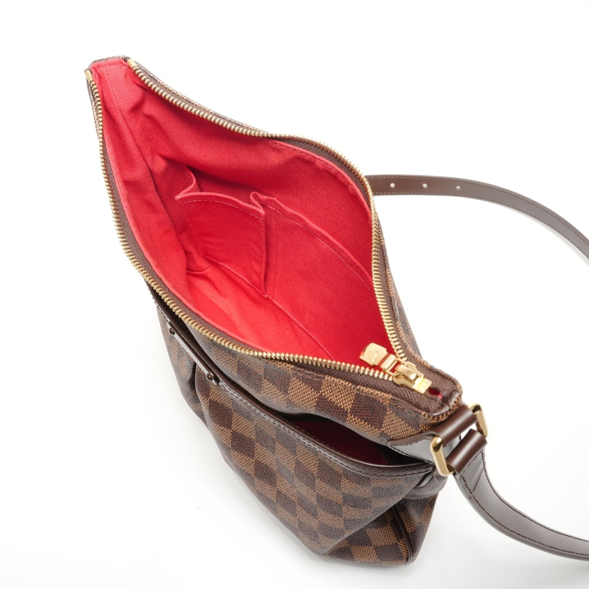 Louis Vuitton Brown Damier Canvas Shoulder Bag (Pre-Owned)