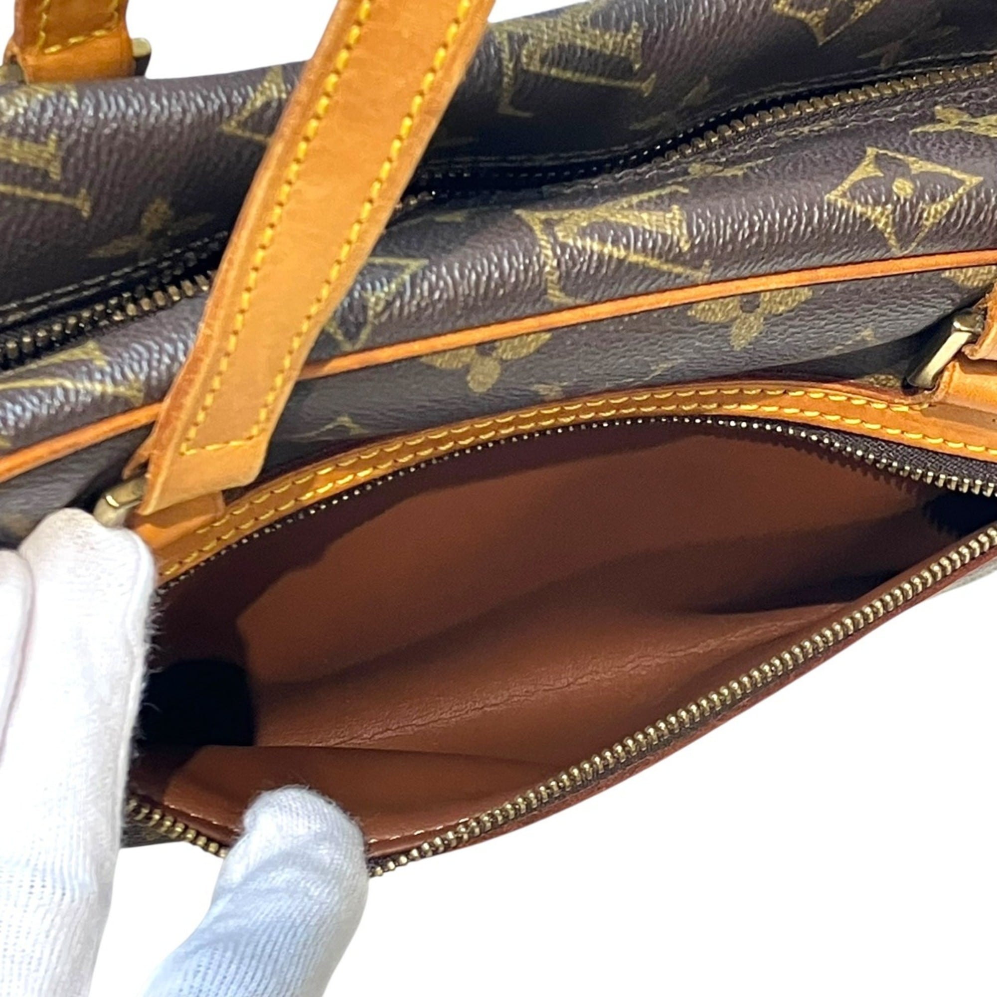 Louis Vuitton Monogram Brown Monogram Shoulder Bag (Pre-Owned)