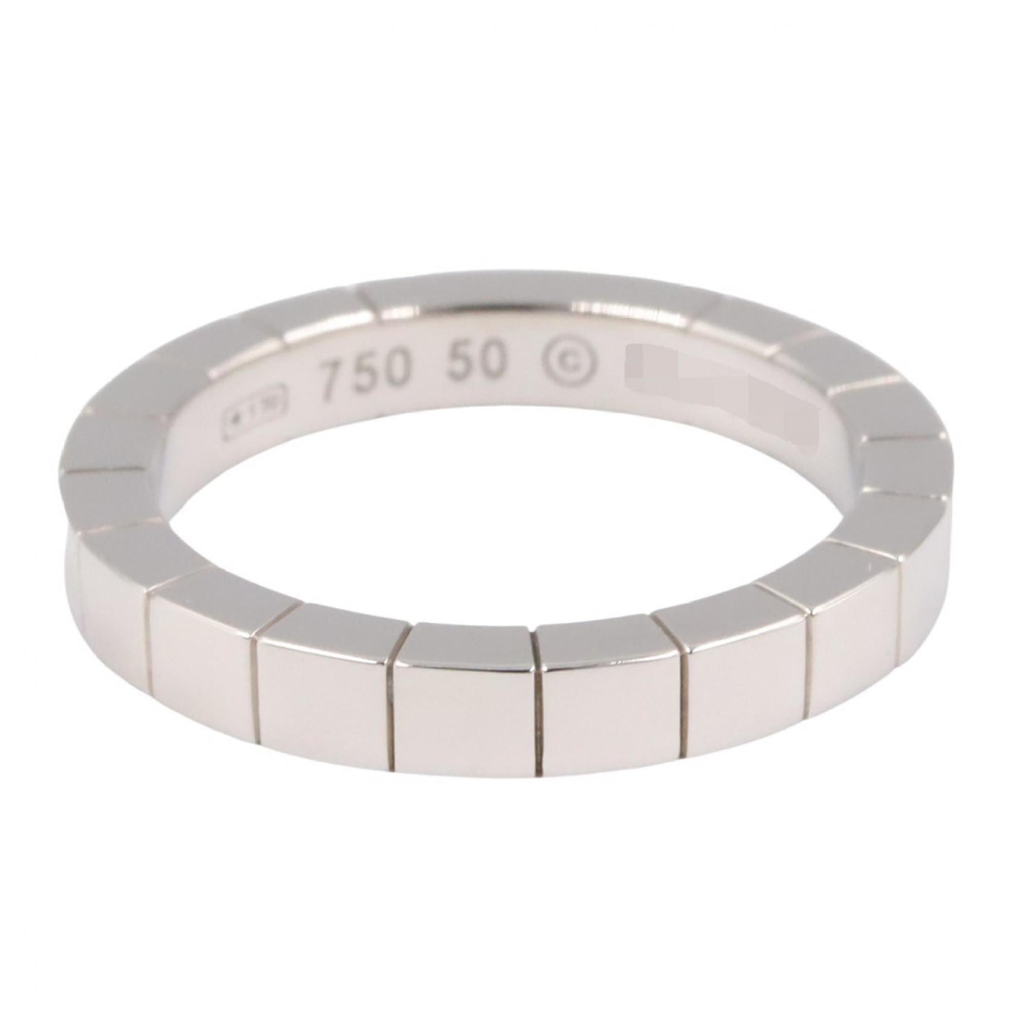 Cartier Silver White Gold (18K) Band Ring (Pre-Owned)