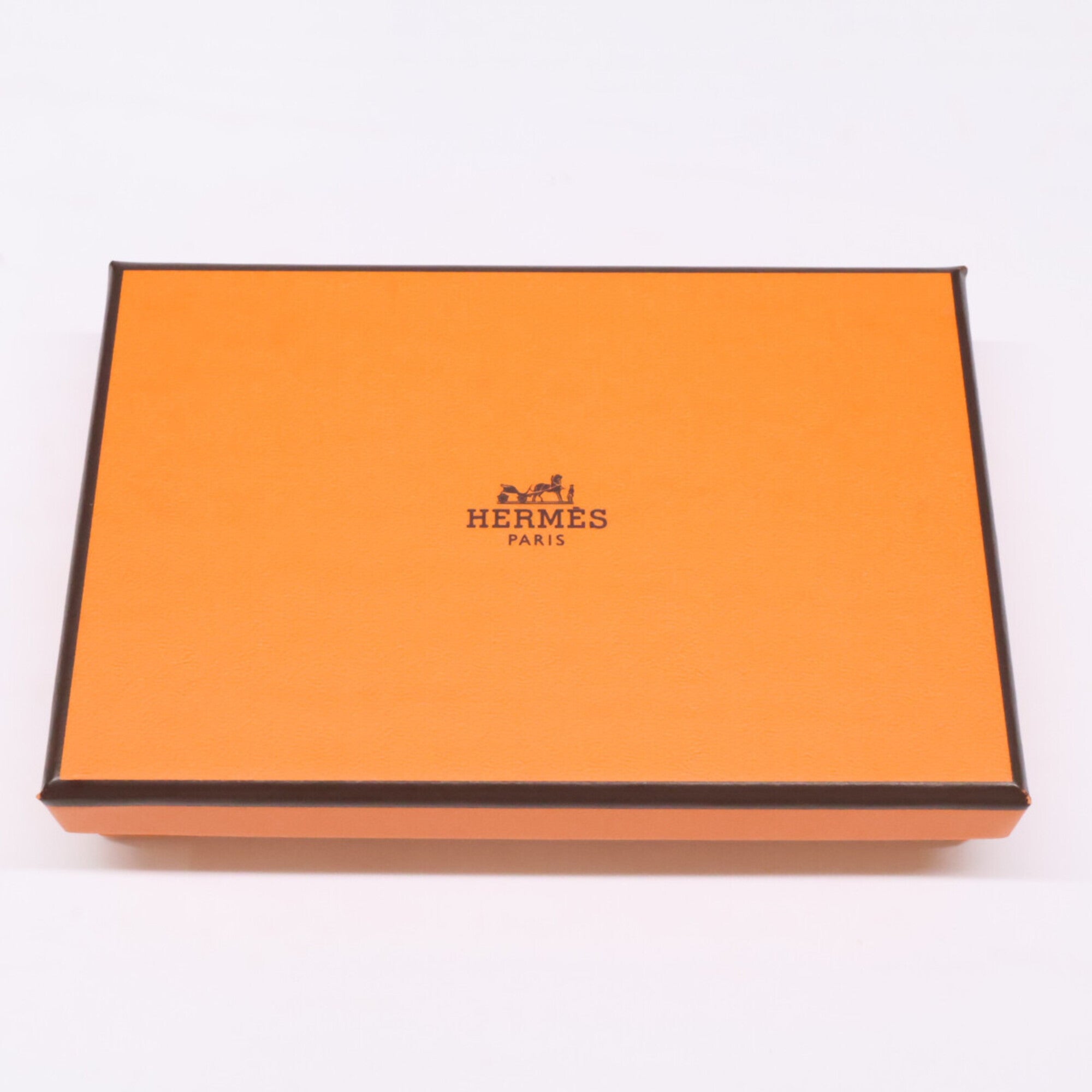 Hermes Alezan Epsom Leather Coin Purse/Coin Case (Pre-Owned)