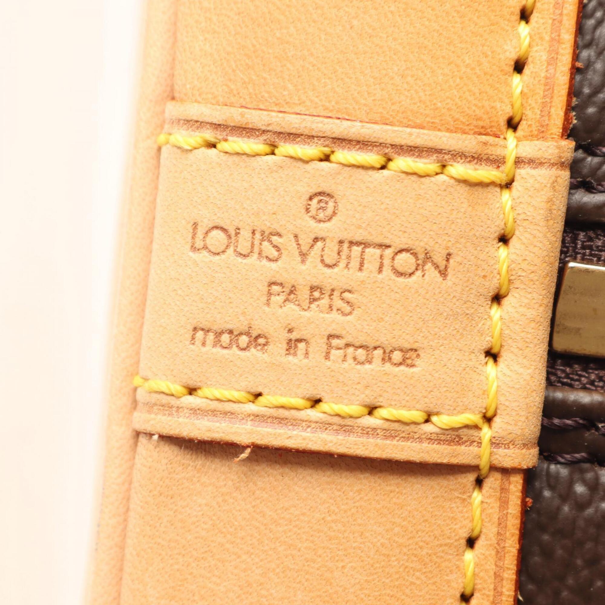 Louis Vuitton Brown Monogram Monogram Leather Handbag (Pre-Owned)
