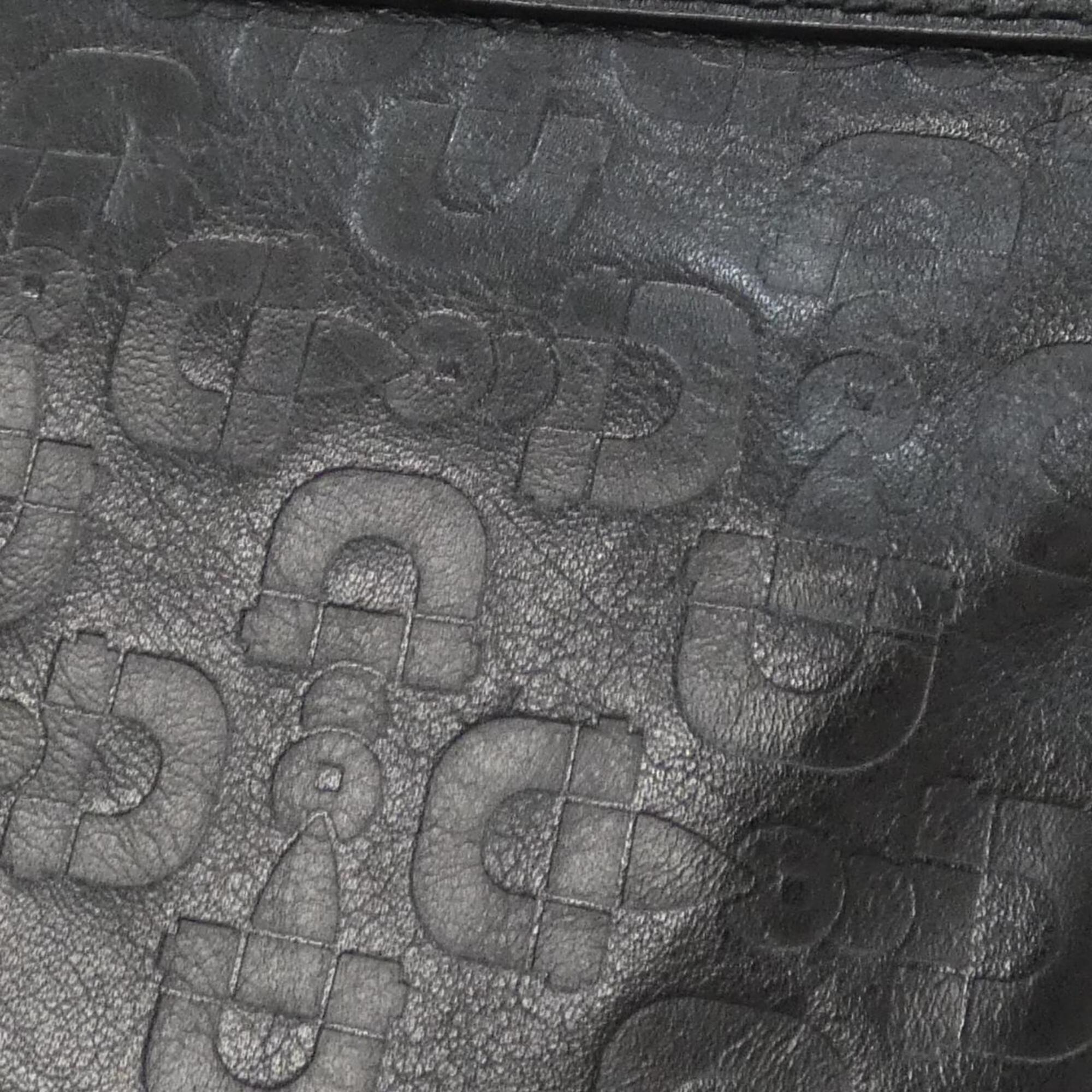 Gucci Black Leather Shoulder Bag (Pre-Owned)