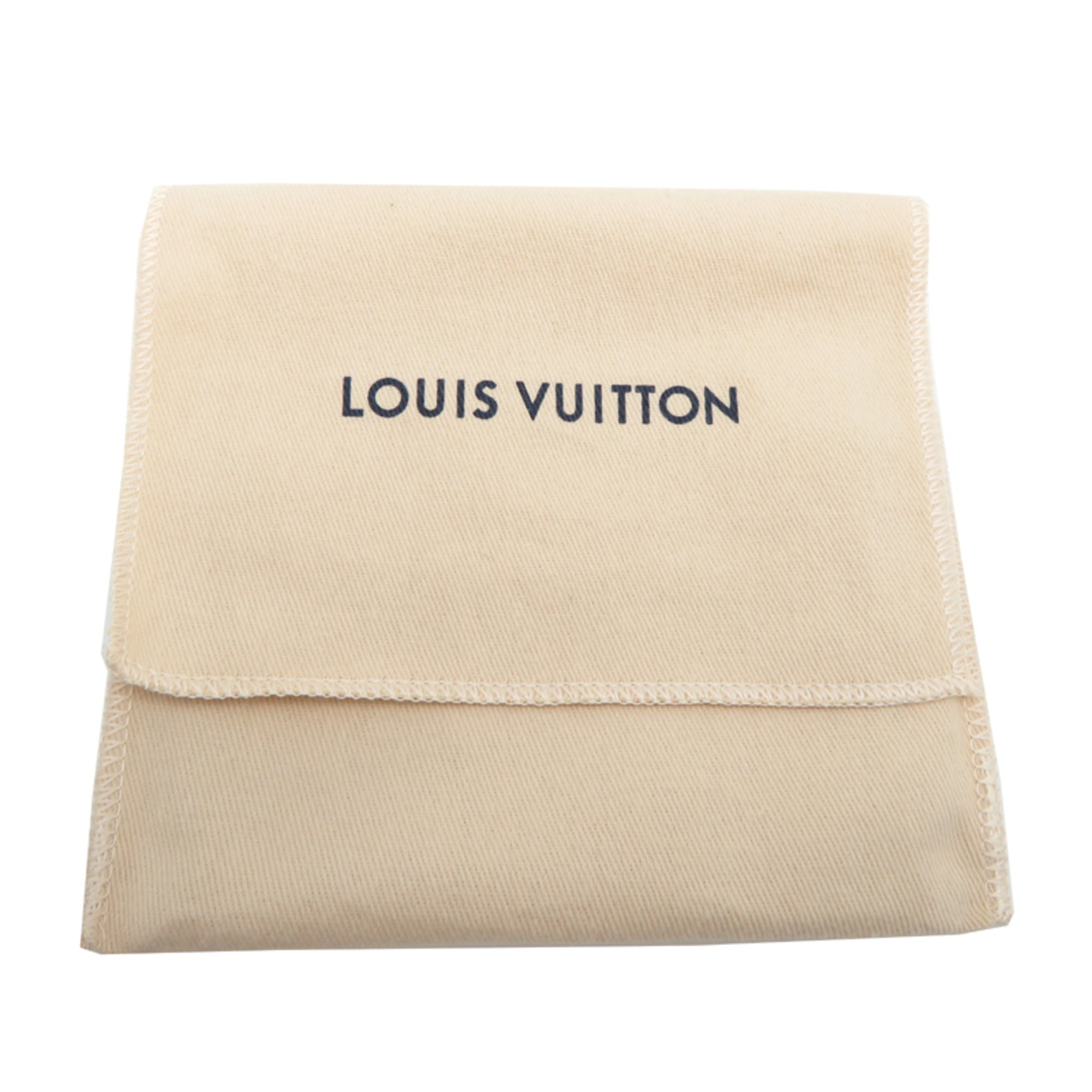 Louis Vuitton Cream Monogram Empreinte Coin Purse/Coin Case (Pre-Owned)