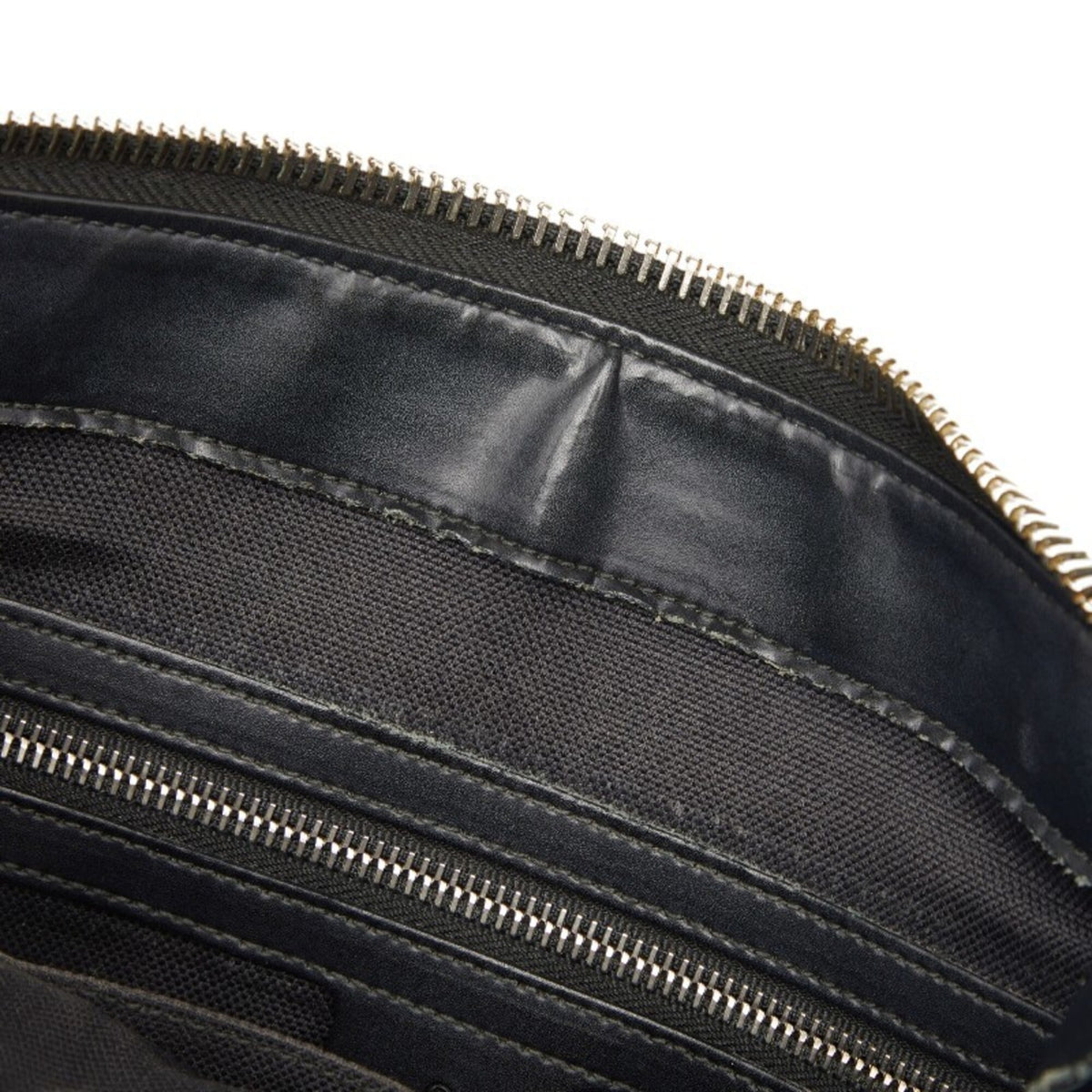 Gucci Black Pvc Leather Shoulder Bag (Pre-Owned)