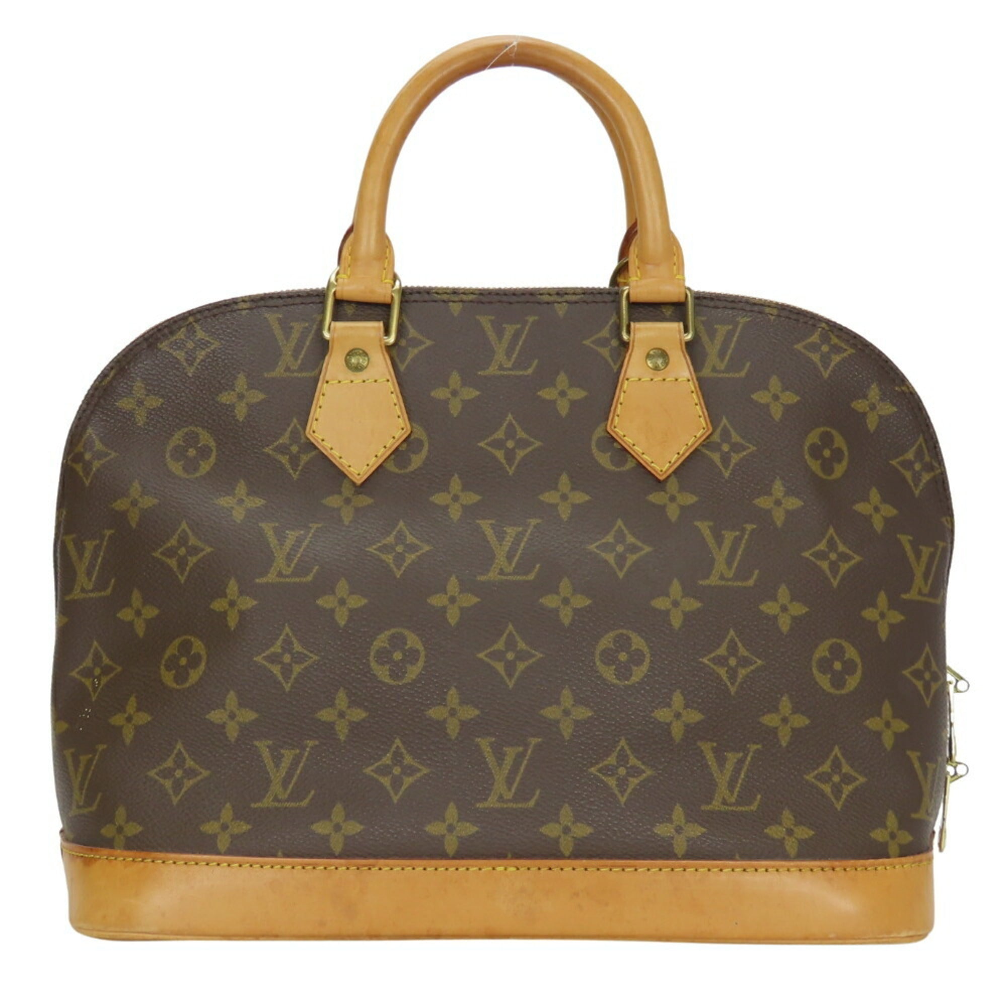 Louis Vuitton Brown Monogram Handbag (Pre-Owned)