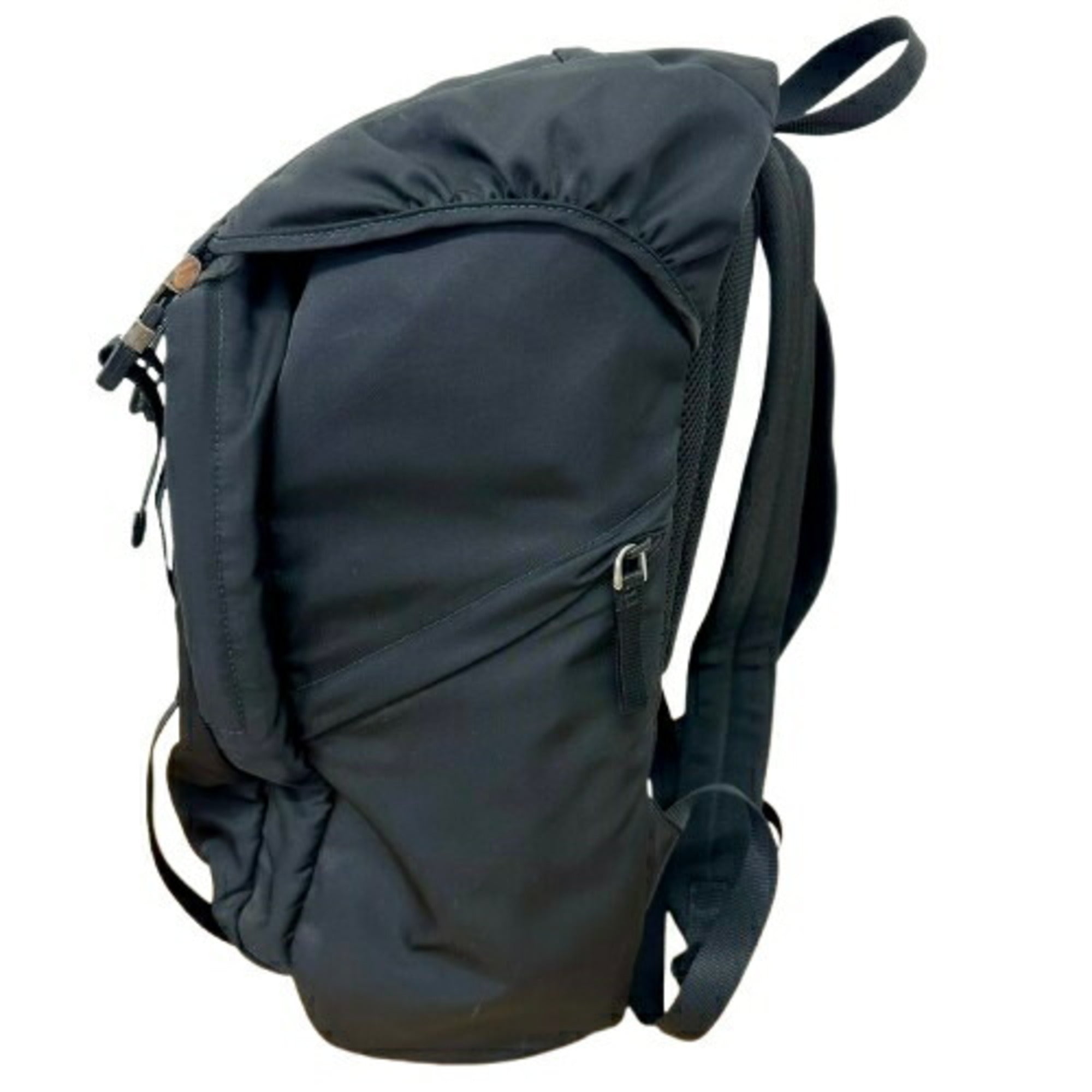 Prada Black Nylon Backpack (Pre-Owned)