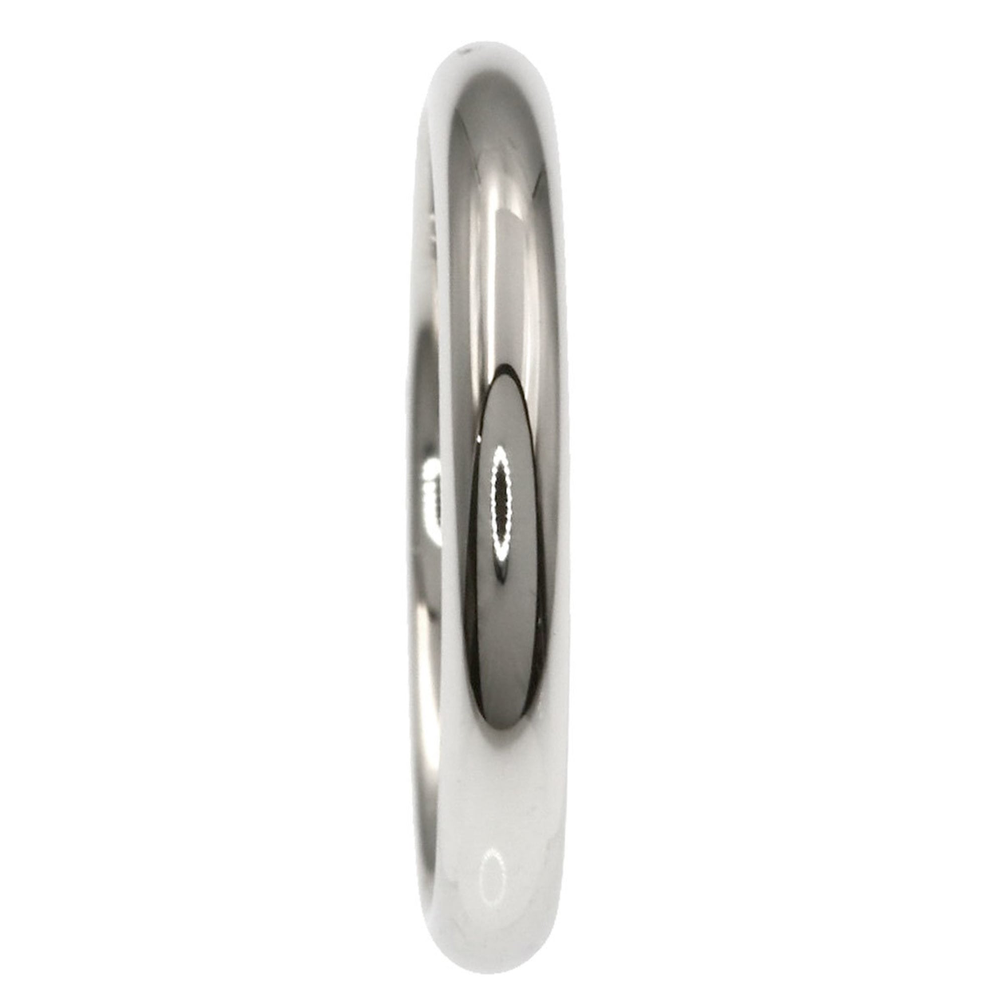 Cartier Platinum 950 Band Ring (Pre-Owned)