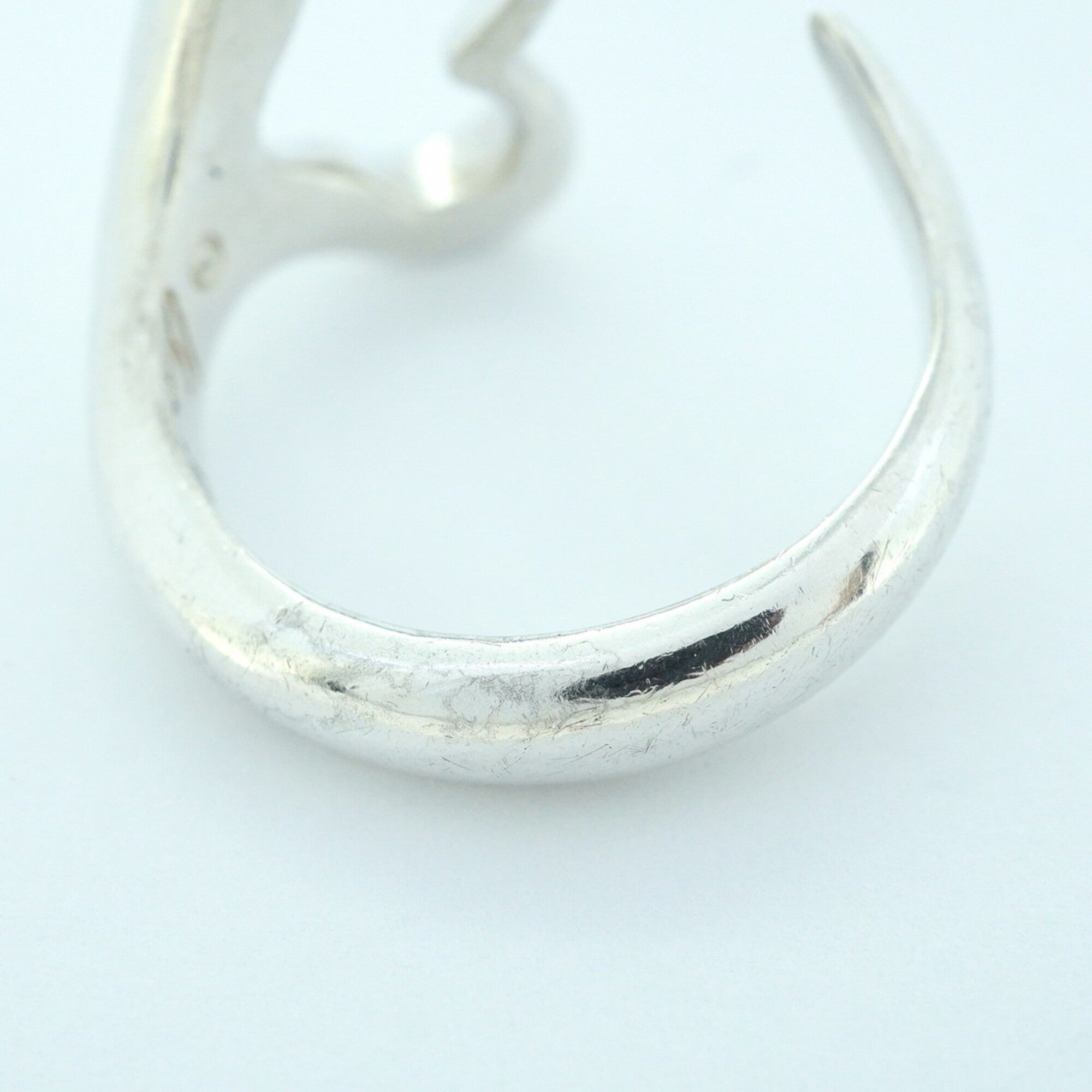 Tiffany Silver 925 Band Ring (Pre-Owned)