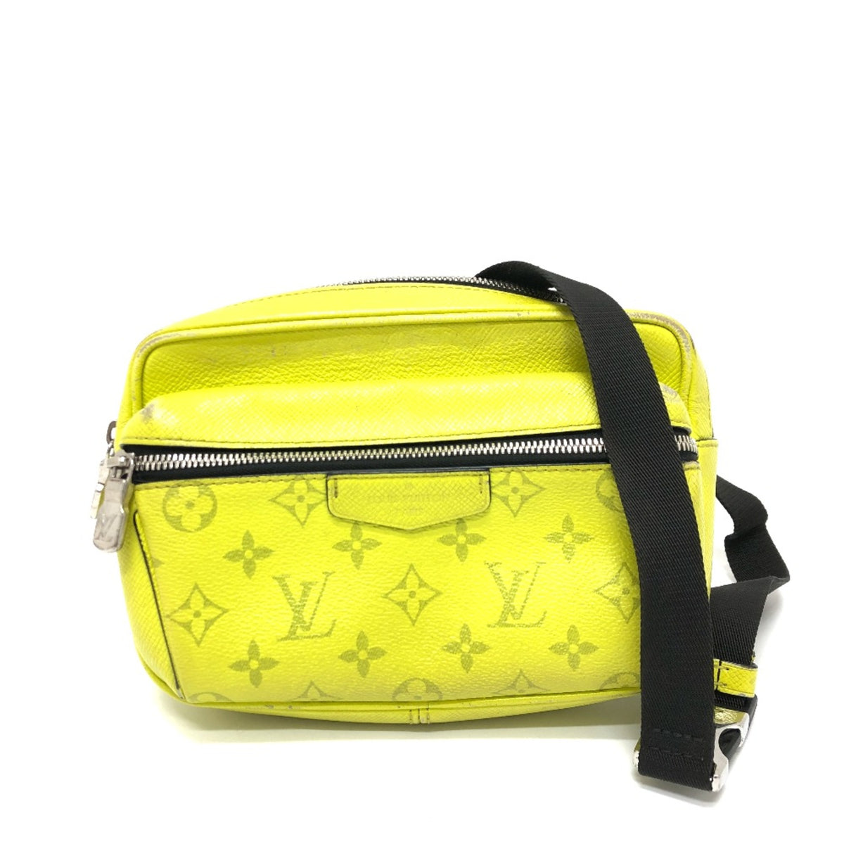 Louis Vuitton Yellow Leather Other (Pre-Owned)