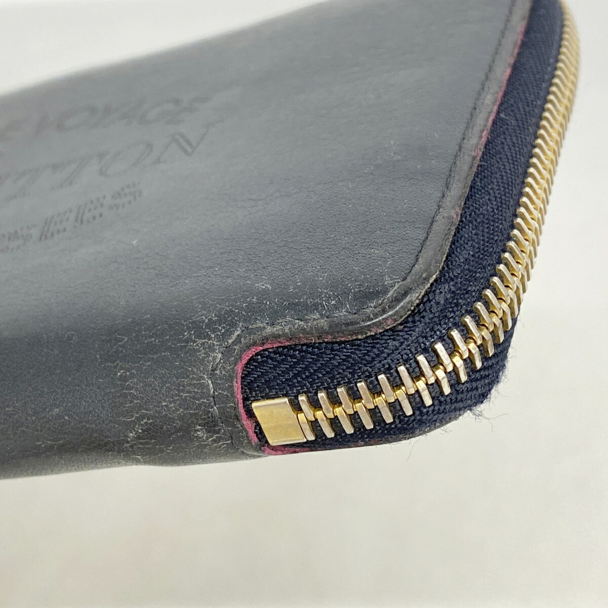Louis Vuitton Cobalt Long Wallet (Bi-Fold) (Pre-Owned)