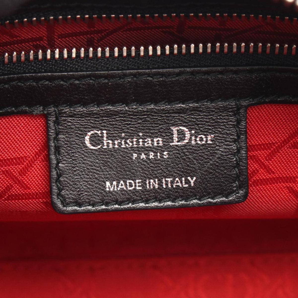 Christian Dior Black Leather Handbag (Pre-Owned)