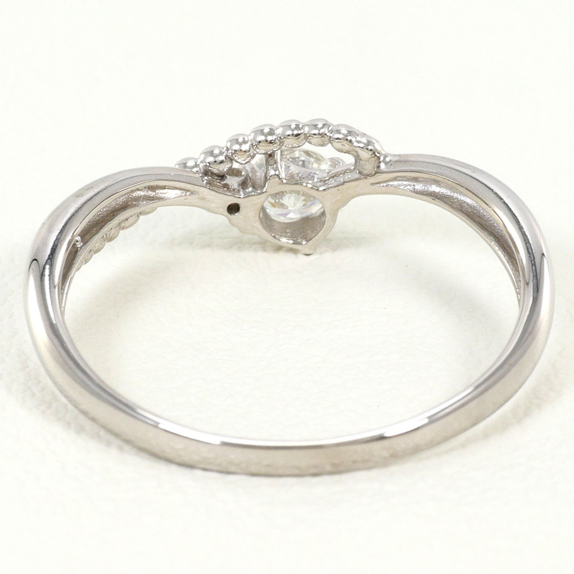 Unbranded White Gold White Gold (18K) Band Ring (Pre-Owned)