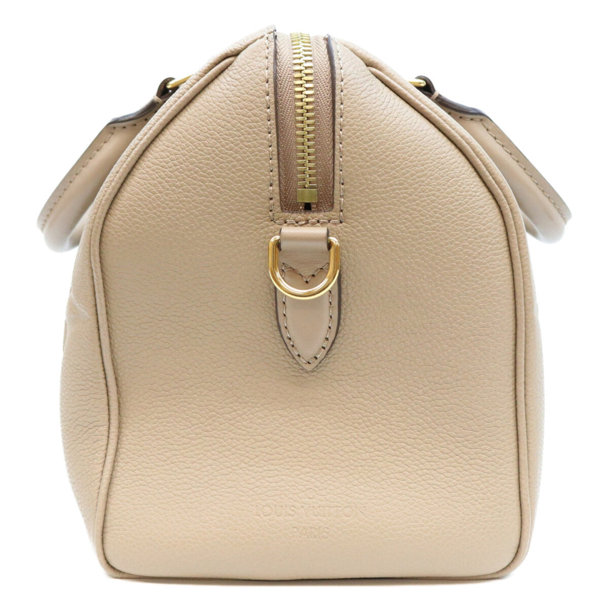 Louis Vuitton Beige Monogram Empreinte Boston Bag (Pre-Owned)