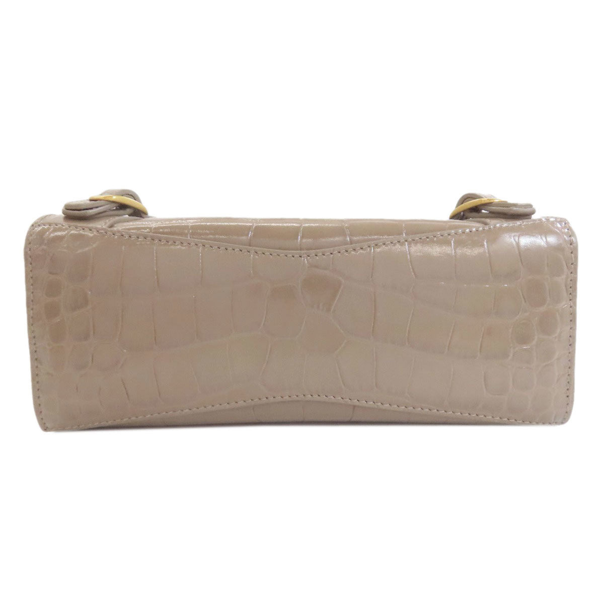 Balenciaga Brown Leather Handbag (Pre-Owned)