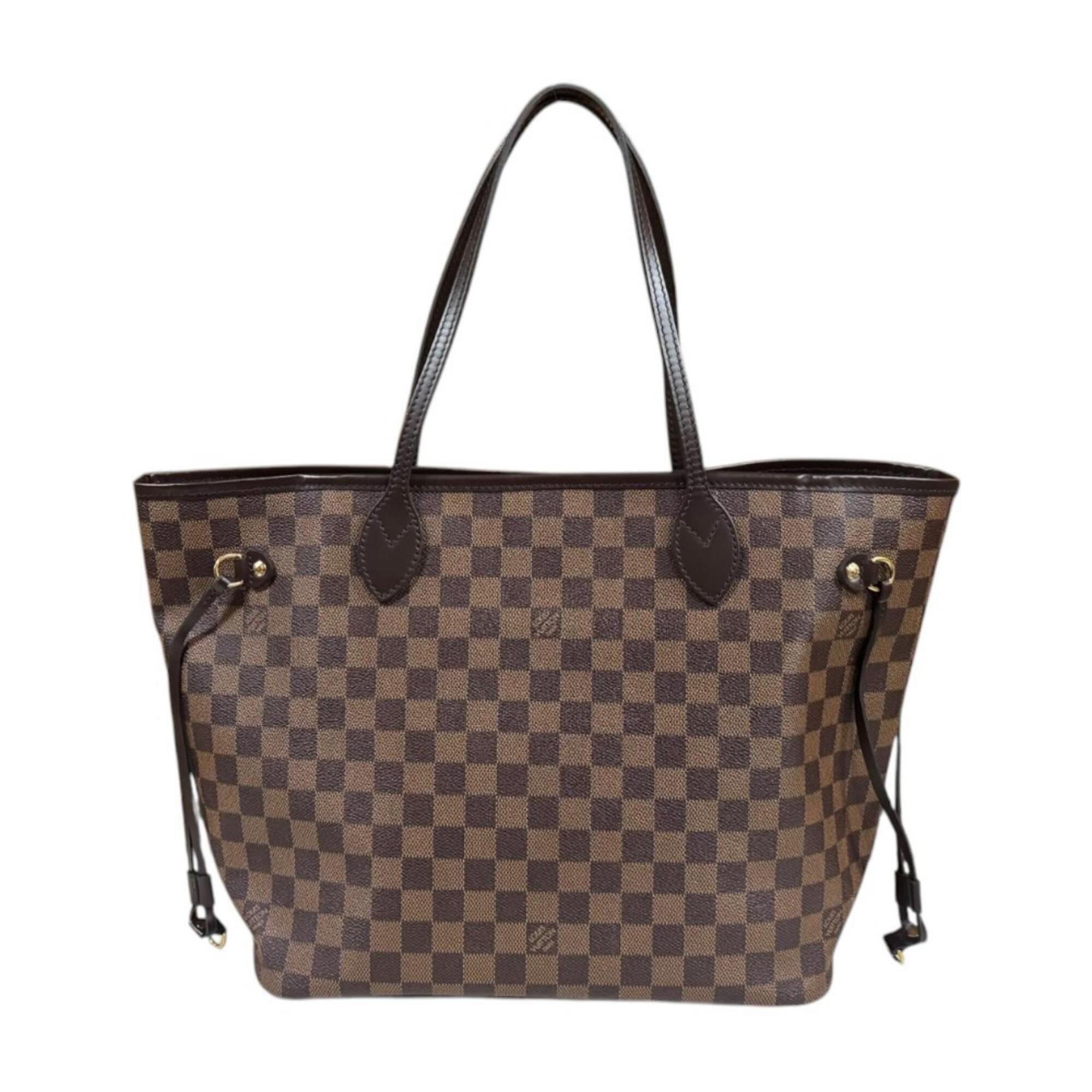 Louis Vuitton Brown Cerise Damier Canvas Pouch Tote Bag (Pre-Owned)