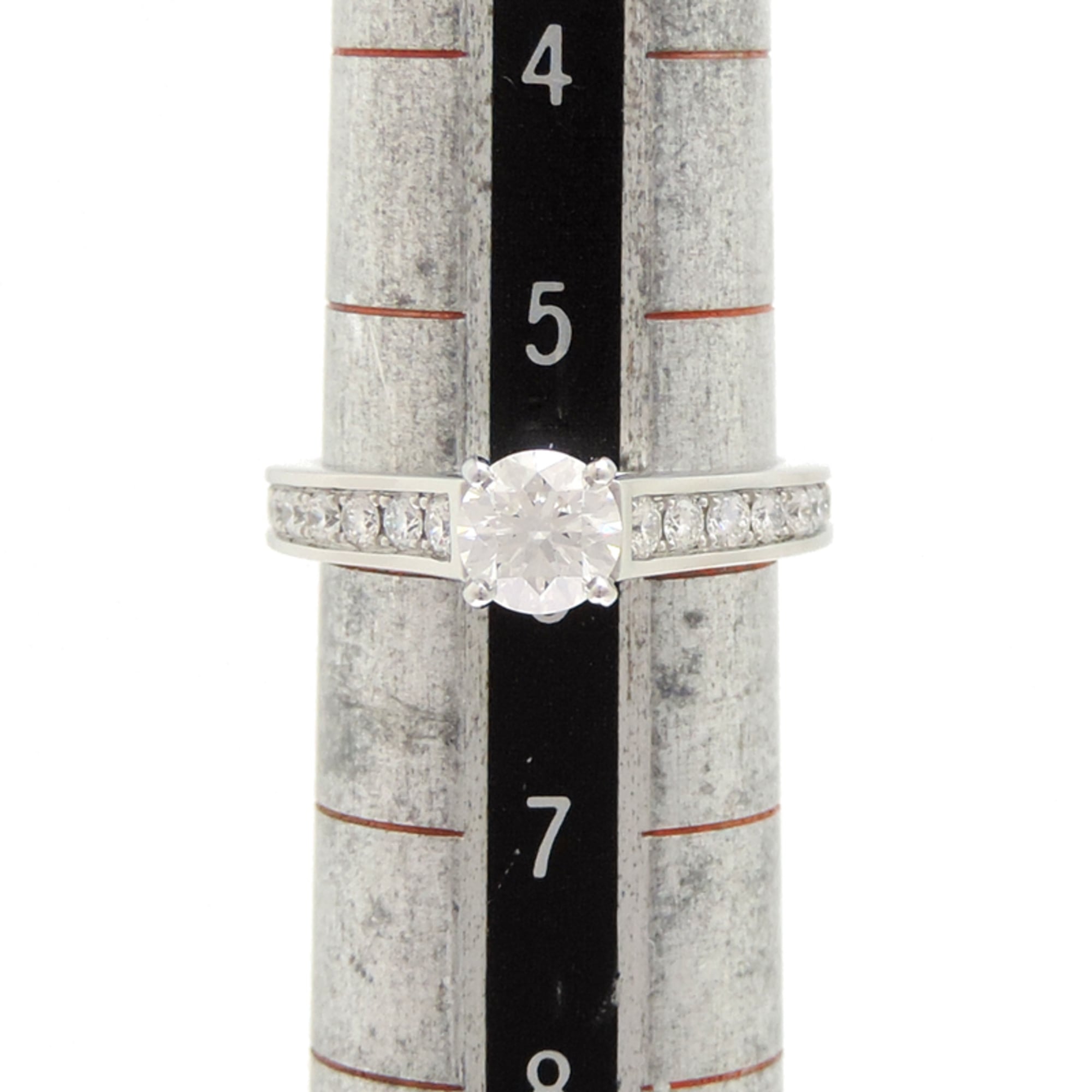 Cartier Platinum 950 Band Ring (Pre-Owned)
